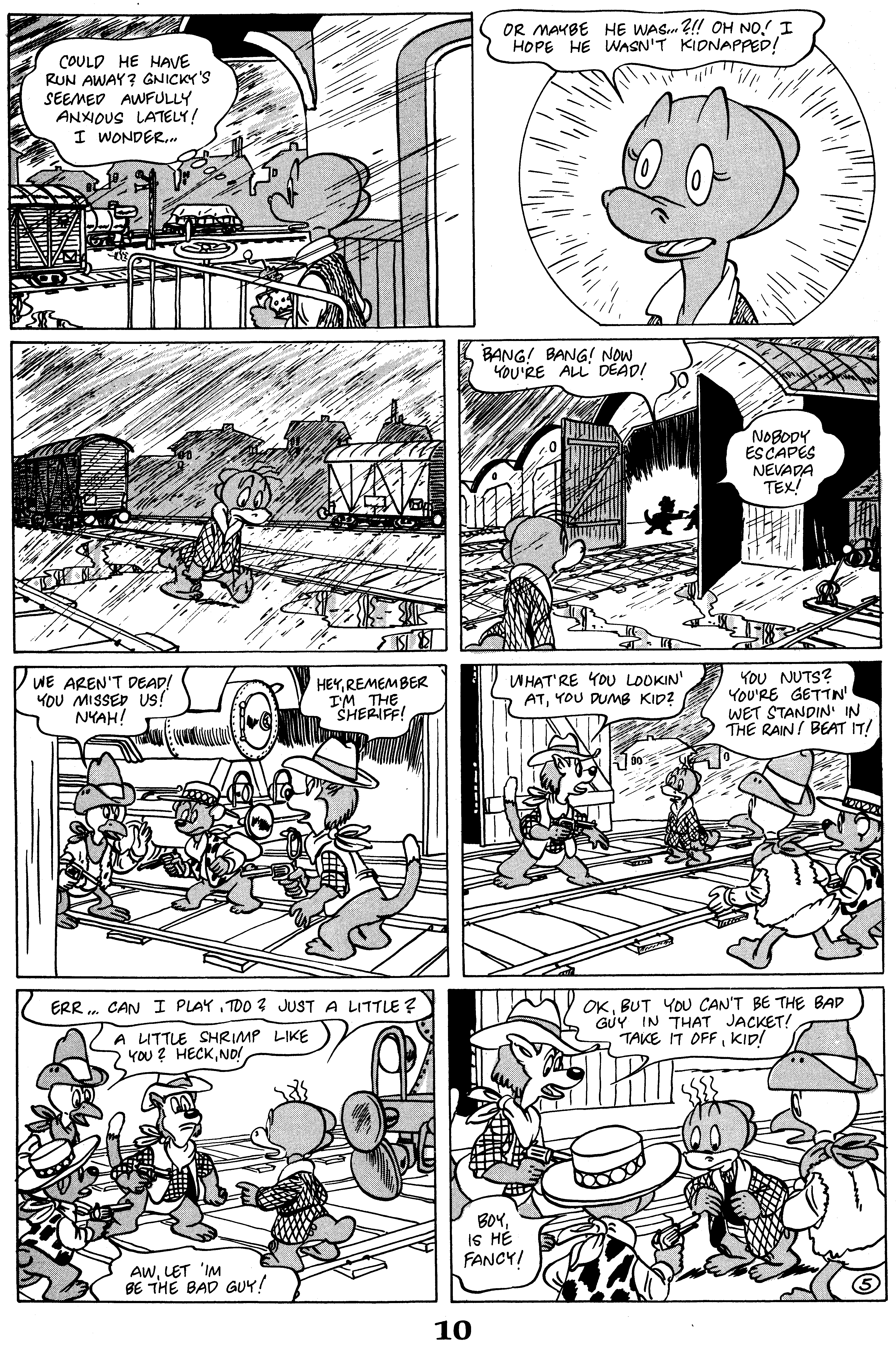 Read online Critters comic -  Issue #26 - 12