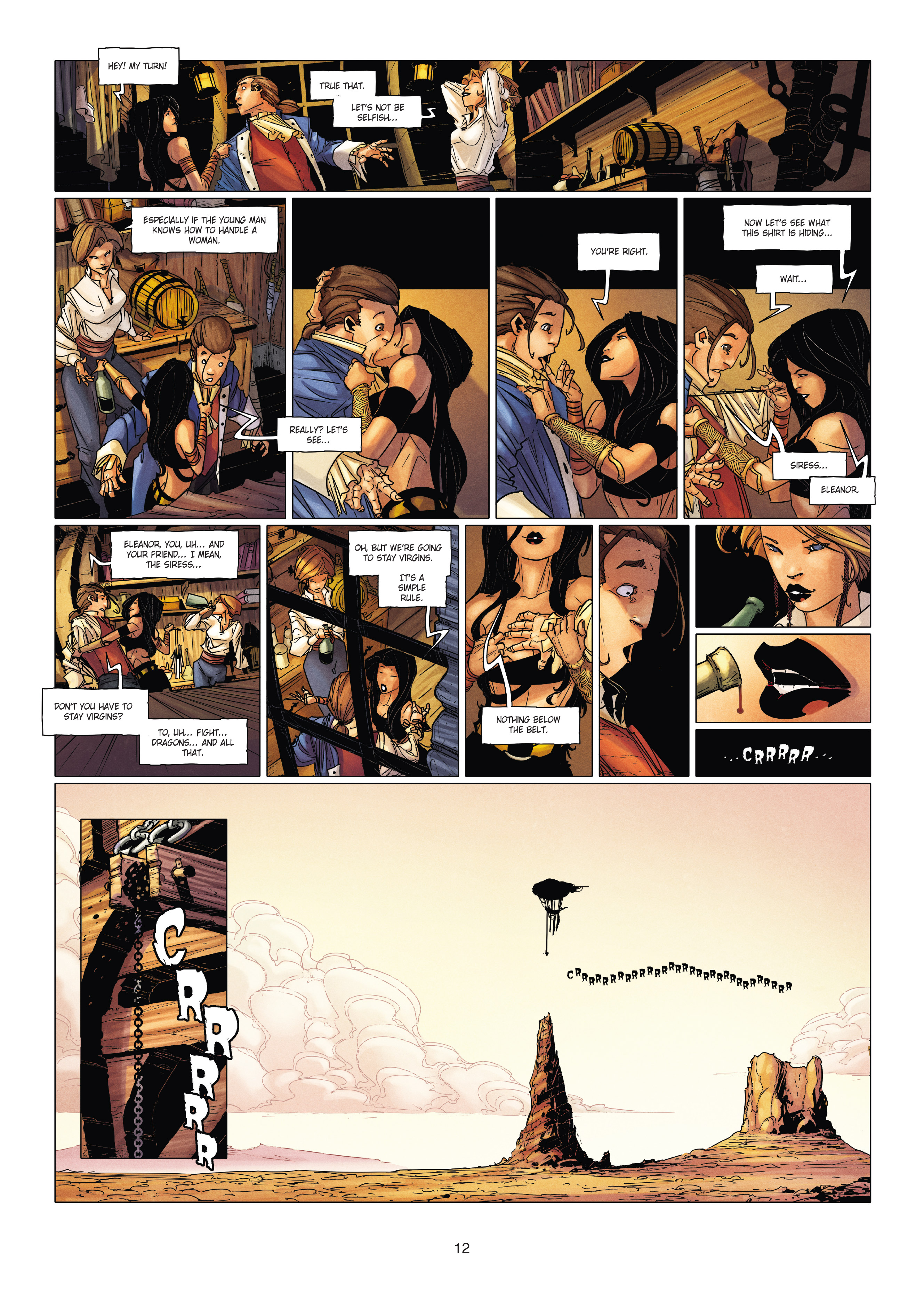 Read online Chronicles of the Dragon Knights comic -  Issue #19 - 12