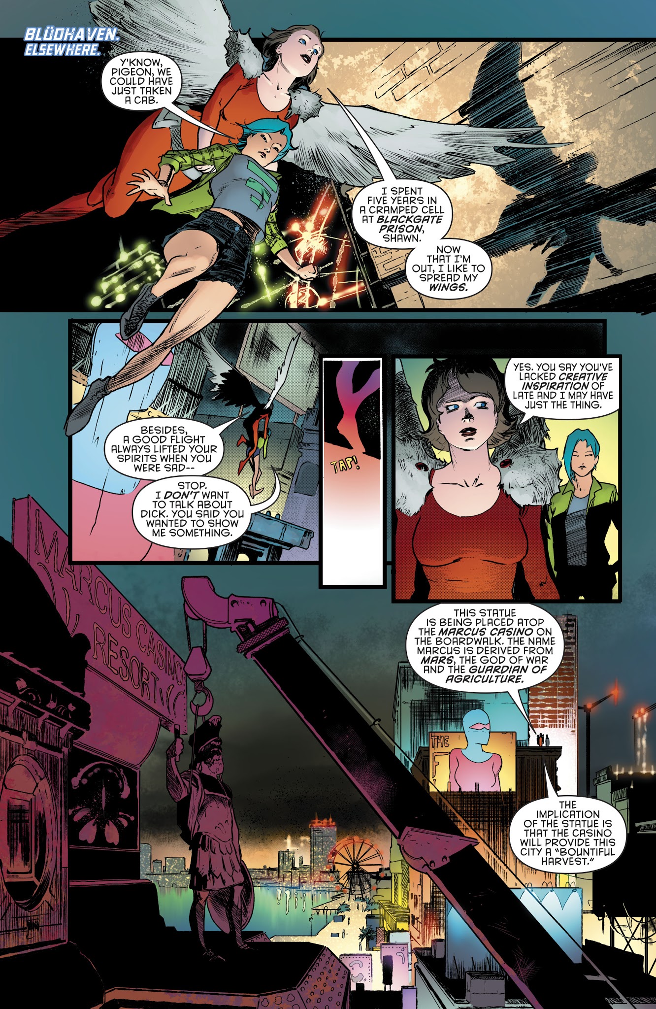 Read online Nightwing (2016) comic -  Issue #26 - 10