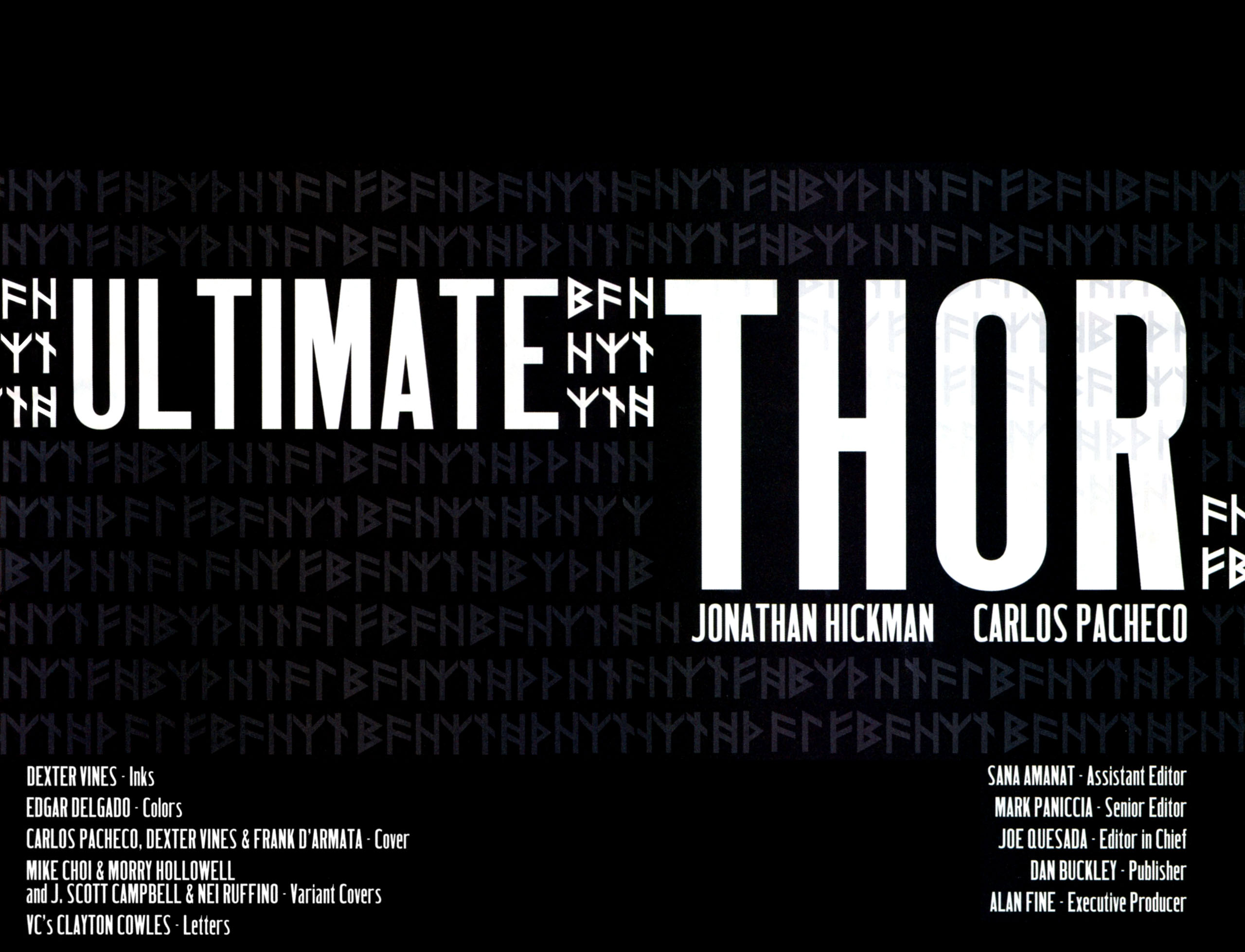 Read online Ultimate Thor comic -  Issue #1 - 6