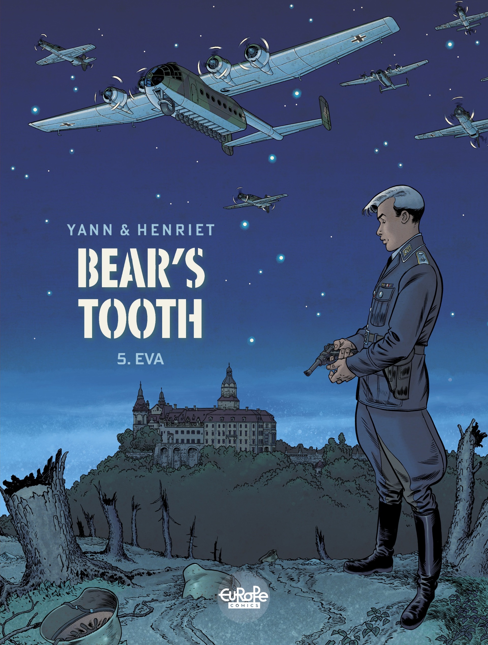 Read online Bear's Tooth comic -  Issue #5 - 1