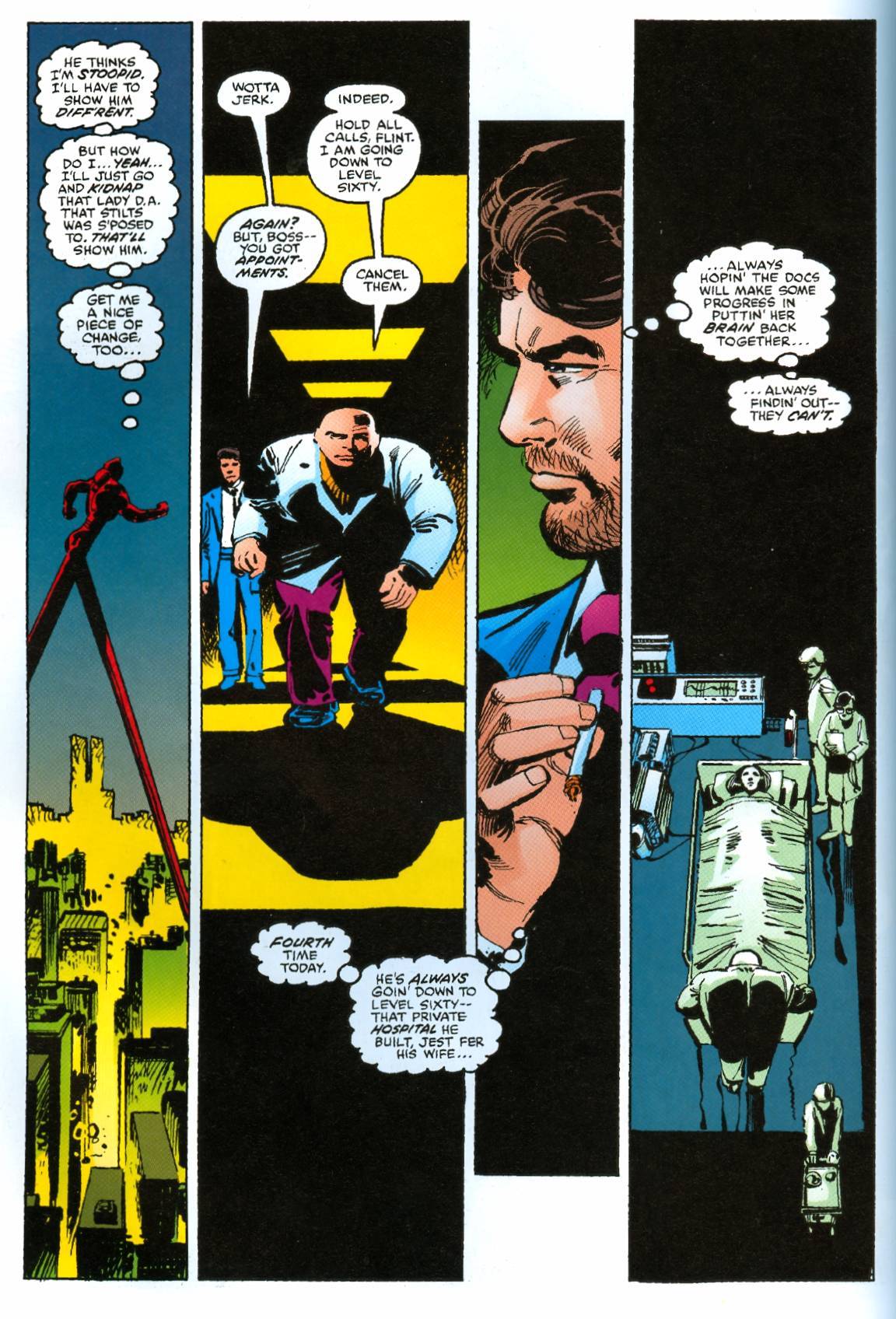 Read online Daredevil Visionaries: Frank Miller comic -  Issue # TPB 3 - 85