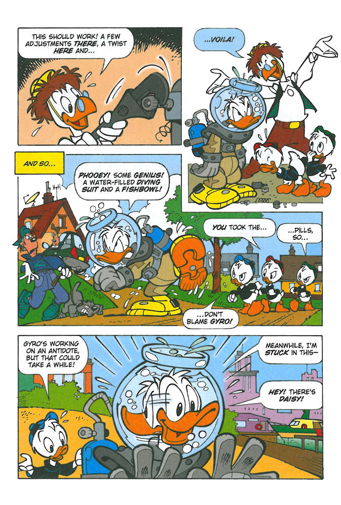 Walt Disney's Donald Duck Adventures (2003) Issue #21 #21 - English 17