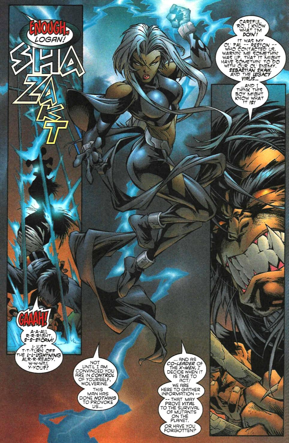 Read online X-Men (1991) comic -  Issue #62 - 11