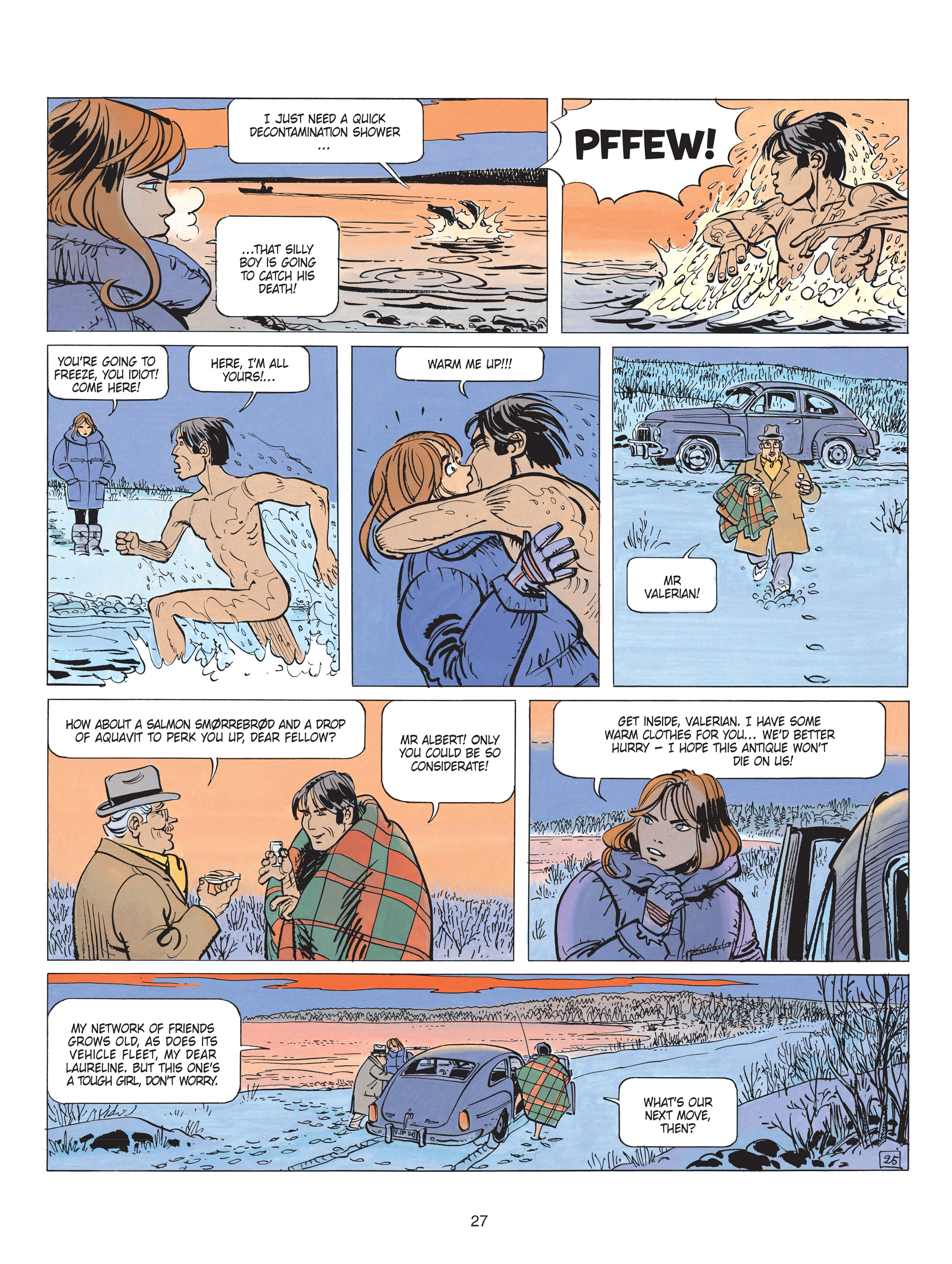 Read online Valerian and Laureline comic -  Issue #13 - 28