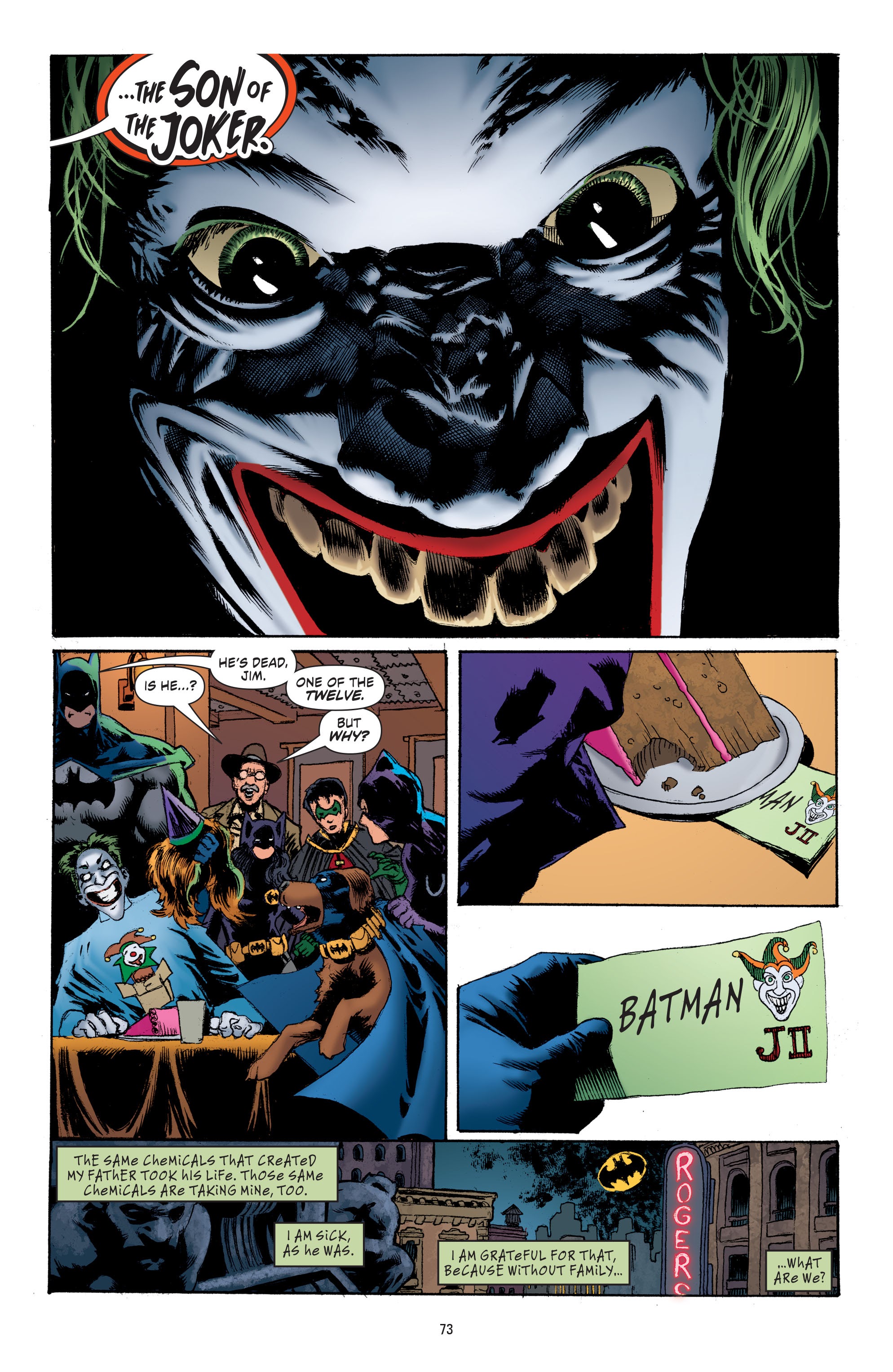 Read online Batman: 80 Years of the Bat Family comic -  Issue # TPB (Part 1) - 68