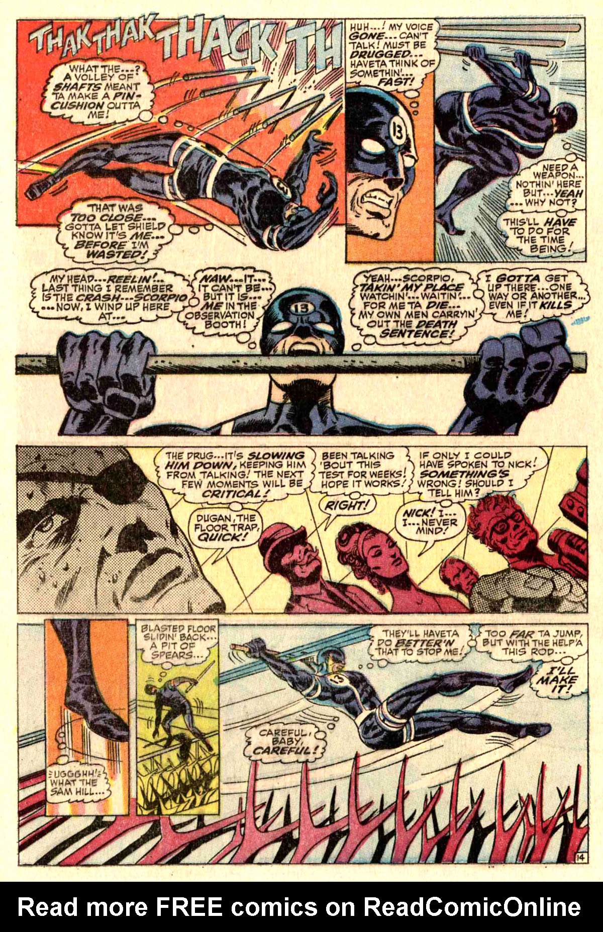 Read online Nick Fury, Agent of SHIELD comic -  Issue #5 - 19