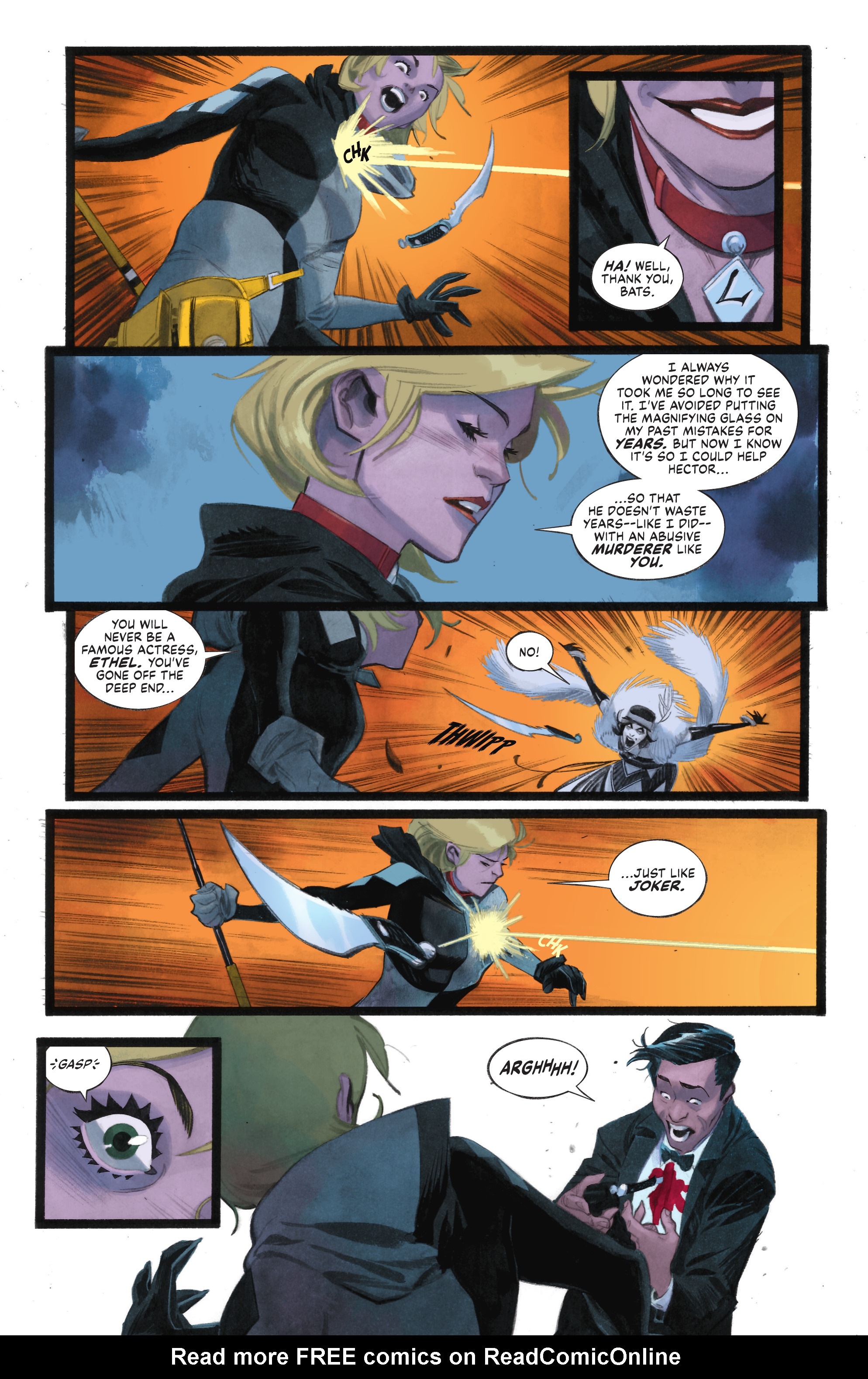 Read online Batman: White Knight Presents: Harley Quinn comic -  Issue #6 - 16