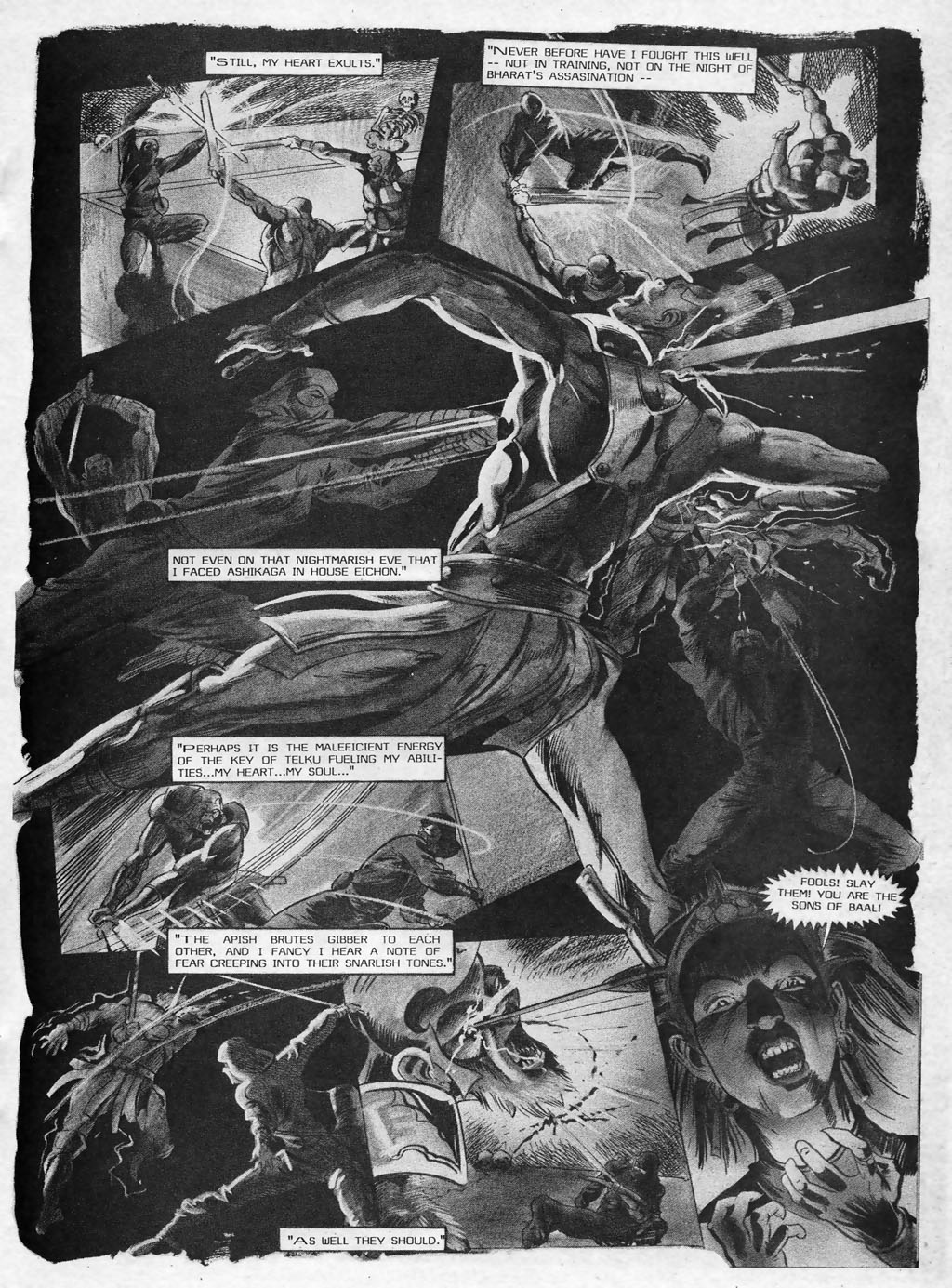 Read online Ninja Elite comic -  Issue #5 - 17
