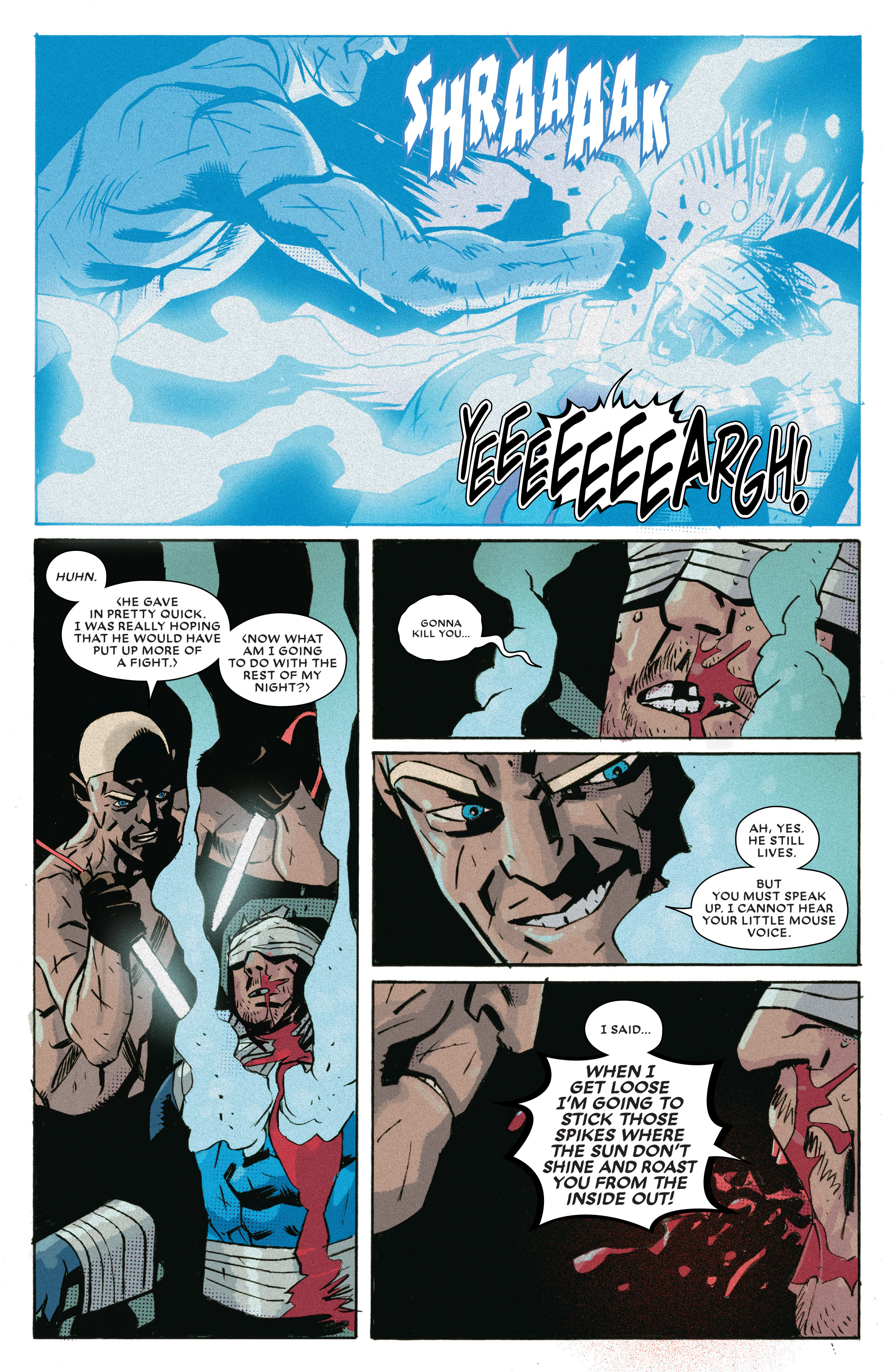Read online Bullseye comic -  Issue #4 - 9