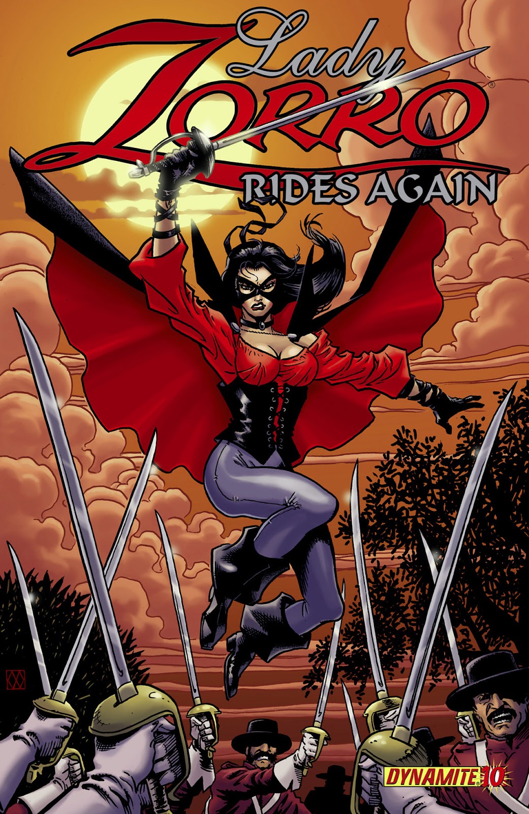 Zorro Rides Again issue 10 - Page 1