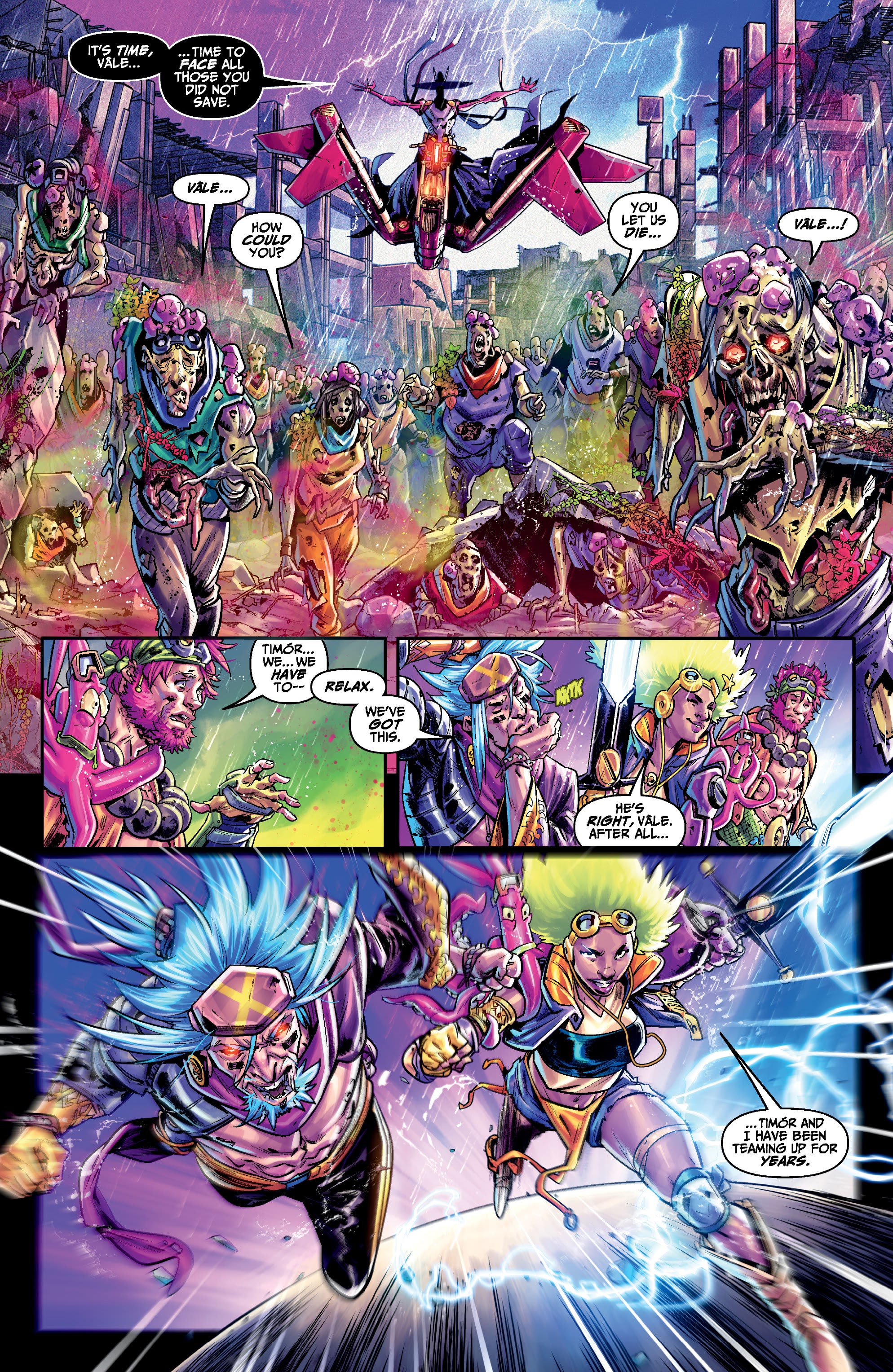 Read online No One Left To Fight II comic -  Issue #4 - 8