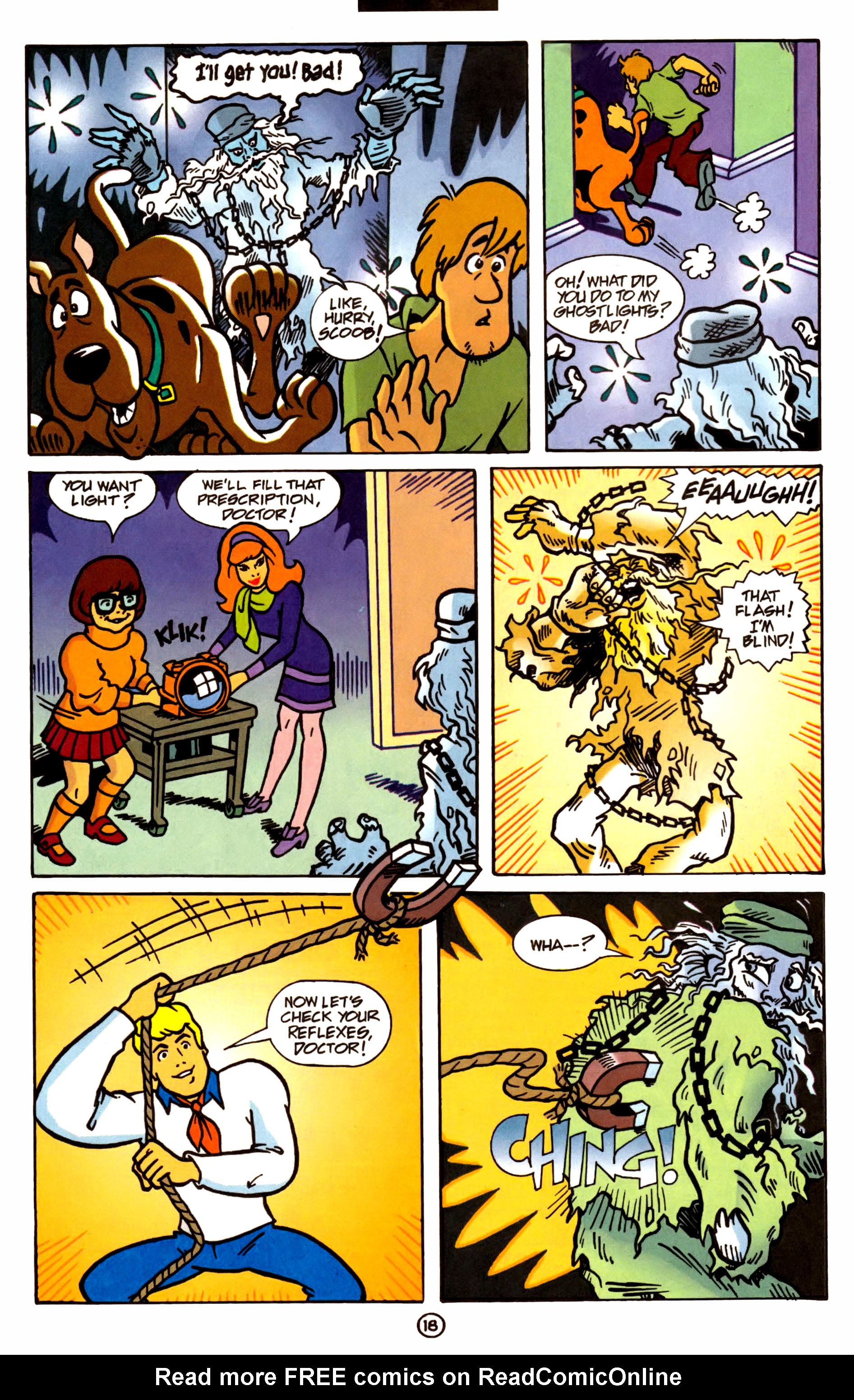 Read online Scooby-Doo (1997) comic -  Issue #1 - 14