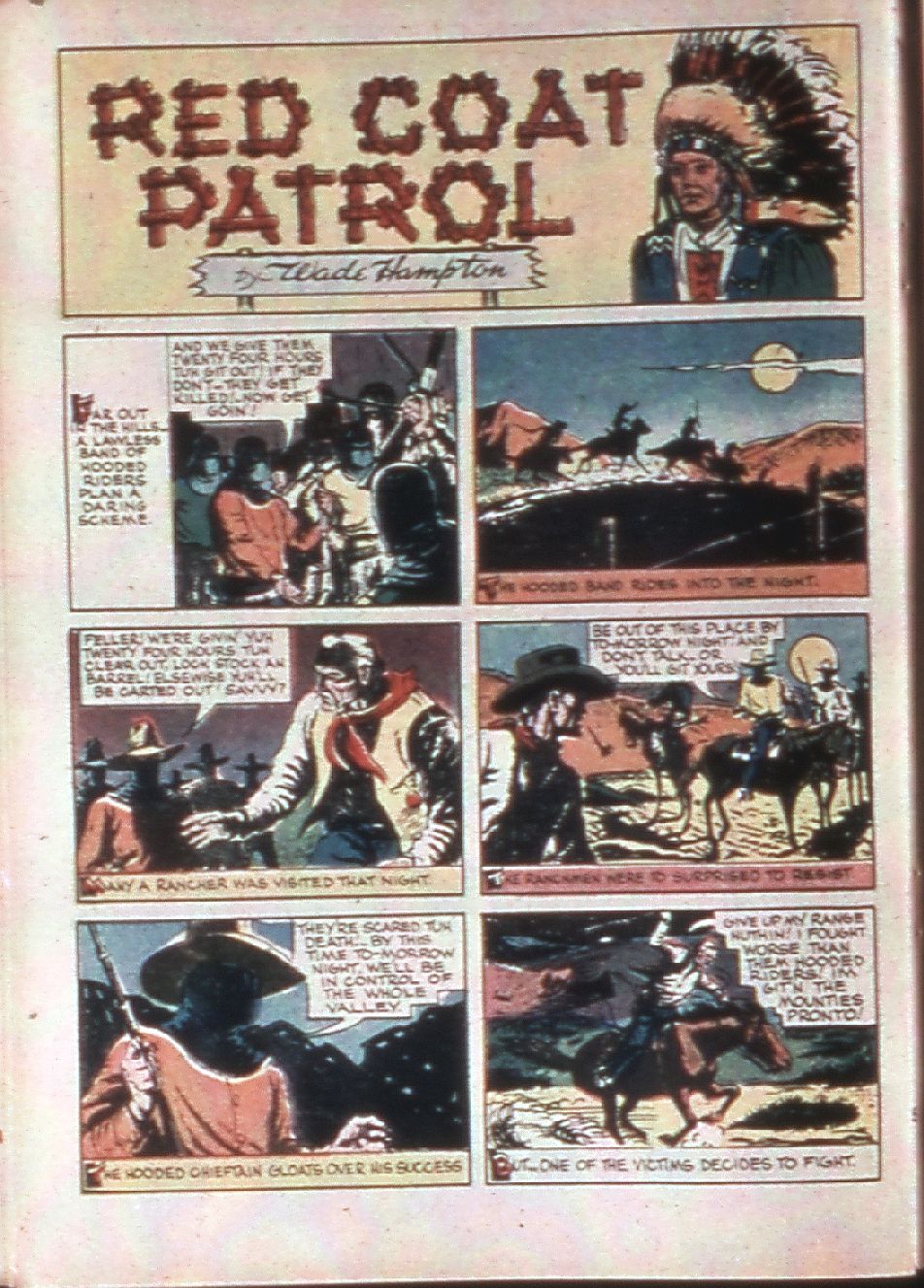 Read online More Fun Comics comic -  Issue #45 - 50