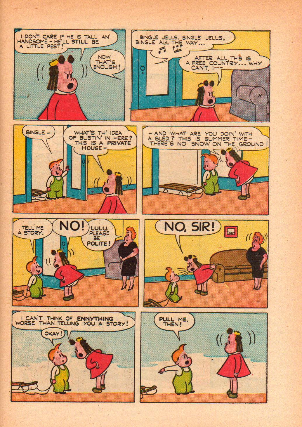 Read online Four Color Comics comic -  Issue #158 - 39