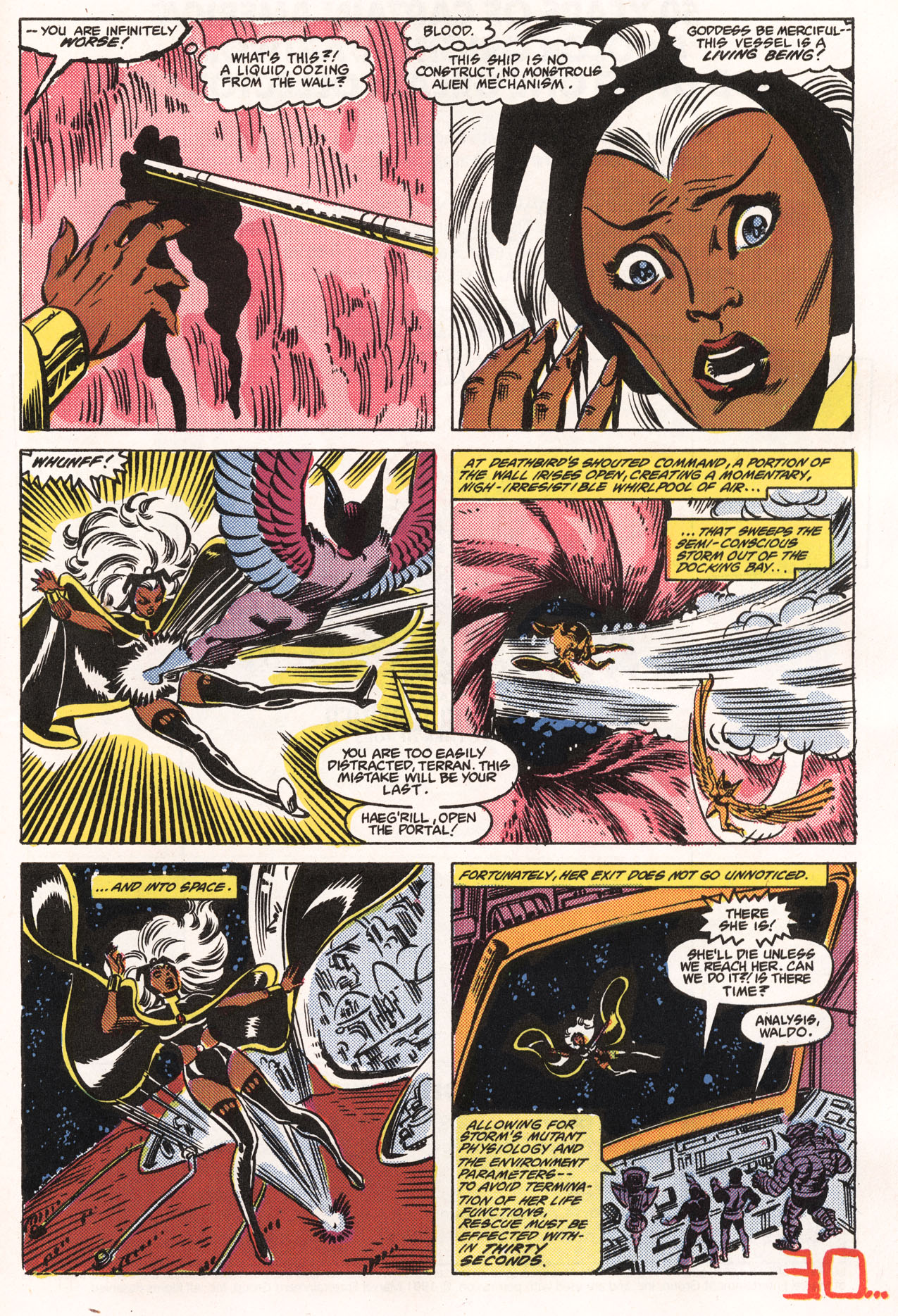 Read online X-Men Classic comic -  Issue #60 - 28