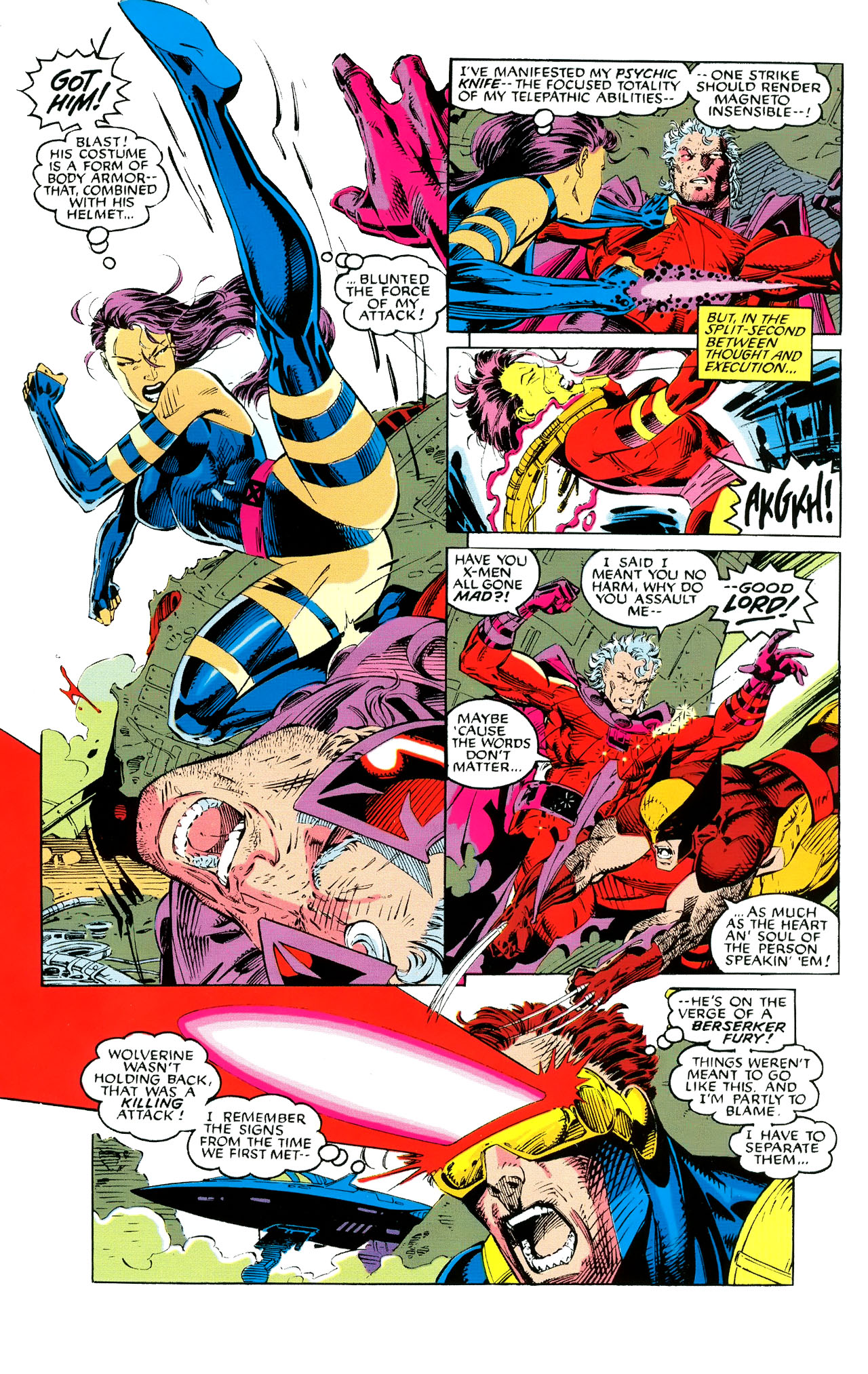 Read online X-Men Forever Alpha comic -  Issue # TPB - 27