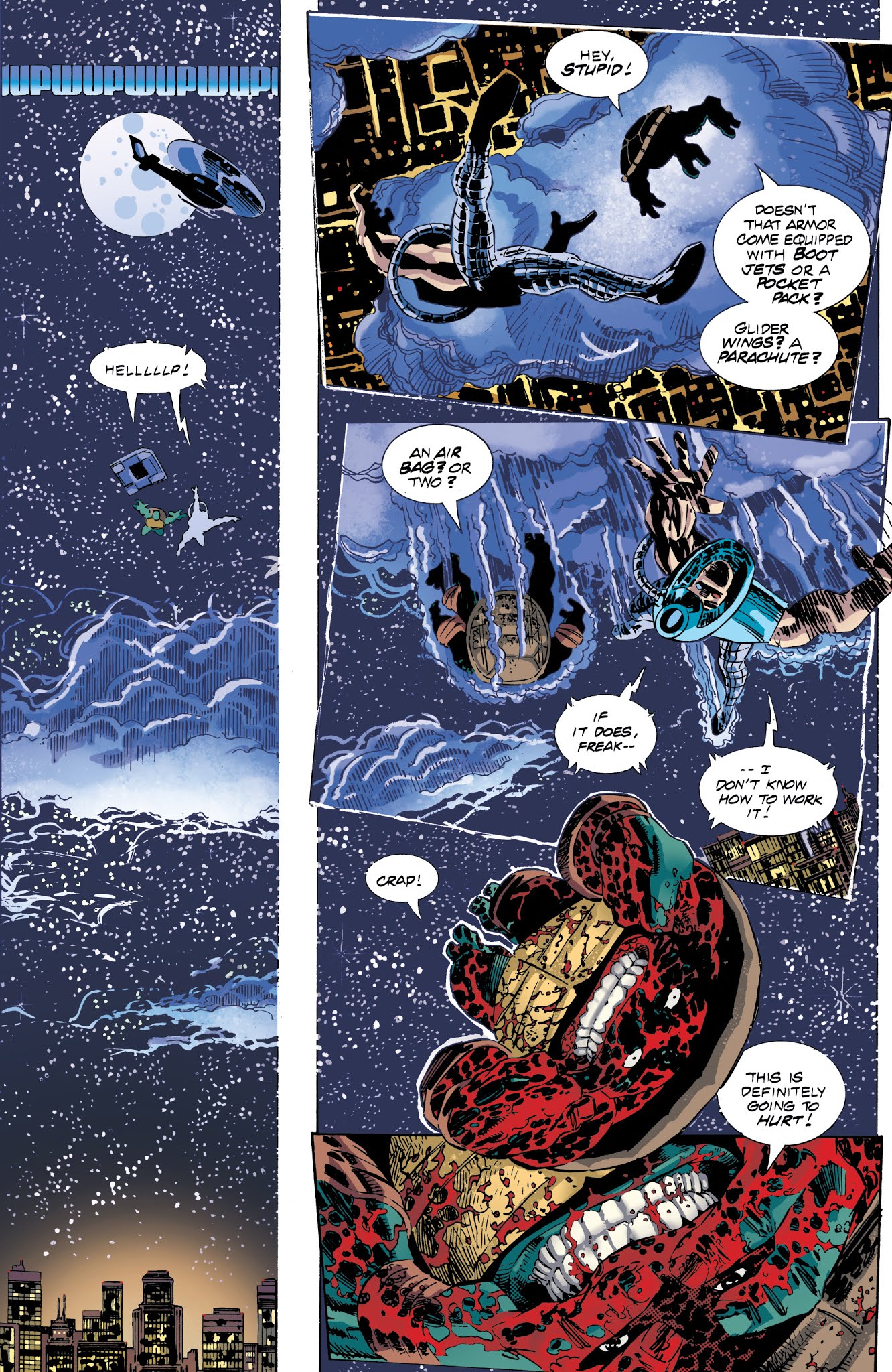 Read online Teenage Mutant Ninja Turtles: Urban Legends comic -  Issue #1 - 16