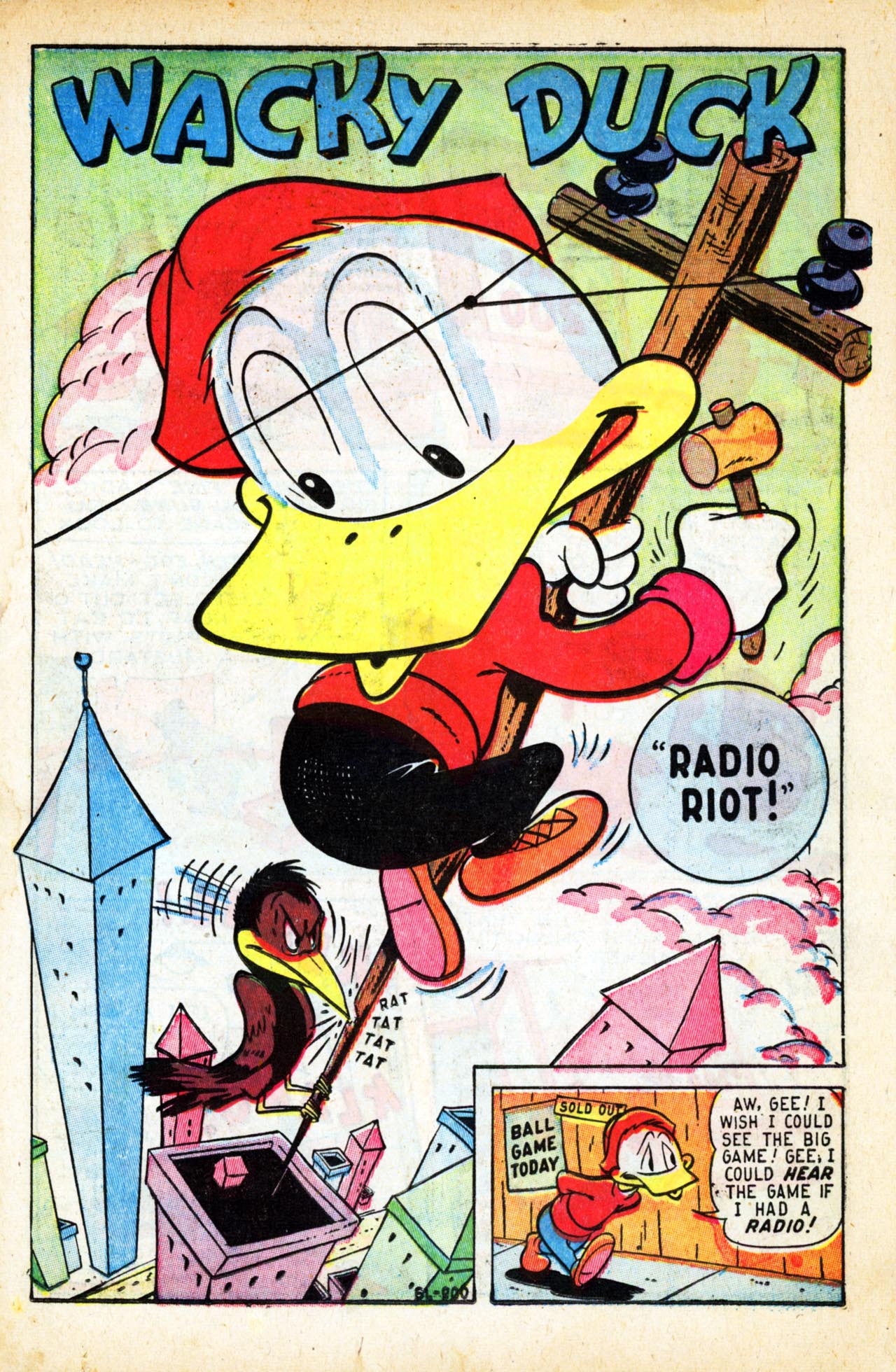 Read online Krazy Komics comic -  Issue #26 - 11