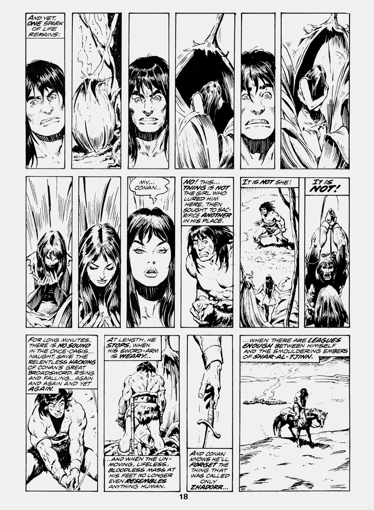 Read online Conan Saga comic -  Issue #78 - 19