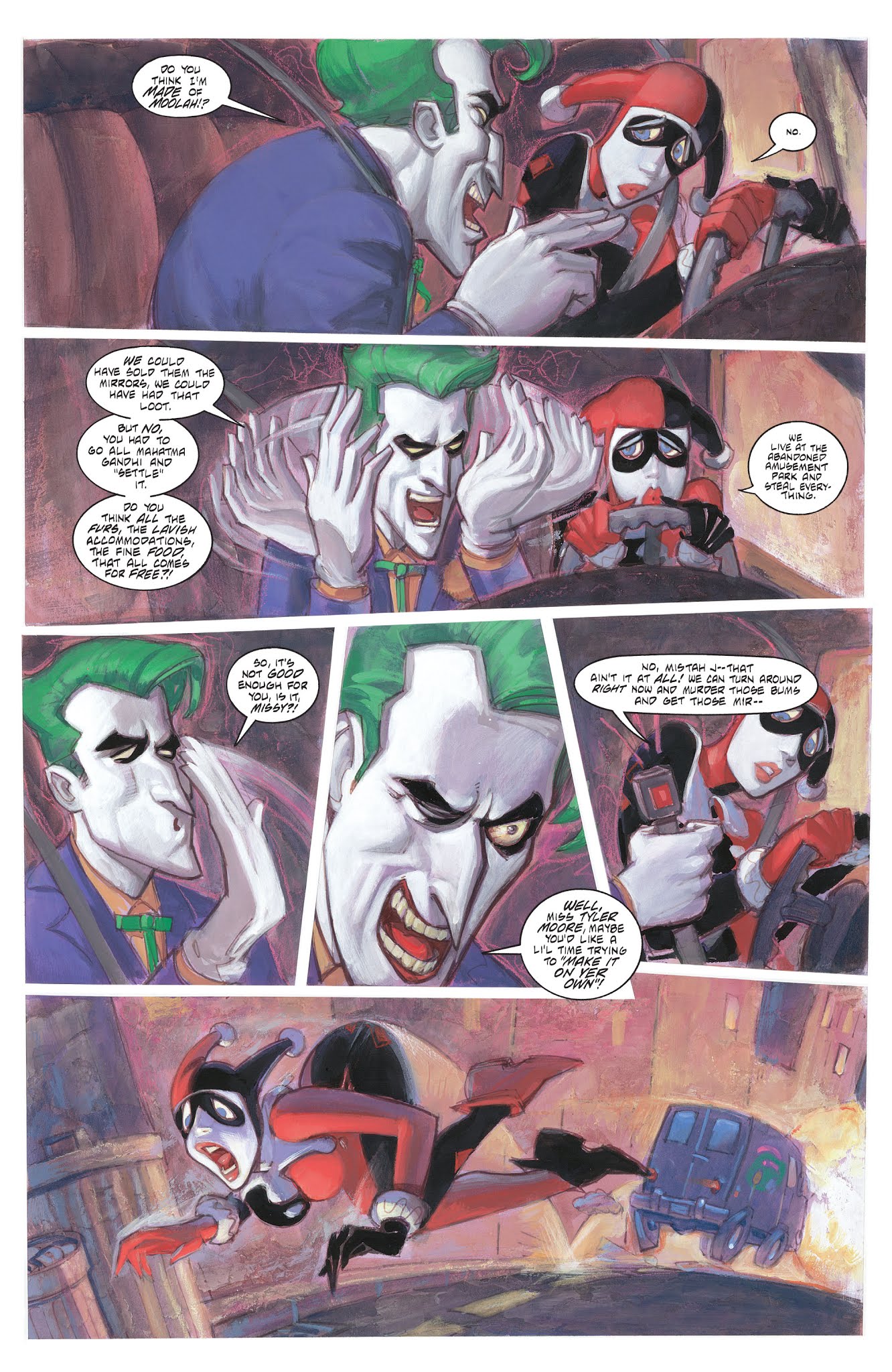 Read online Harley Quinn: A Celebration of 25 Years comic -  Issue # TPB (Part 2) - 93
