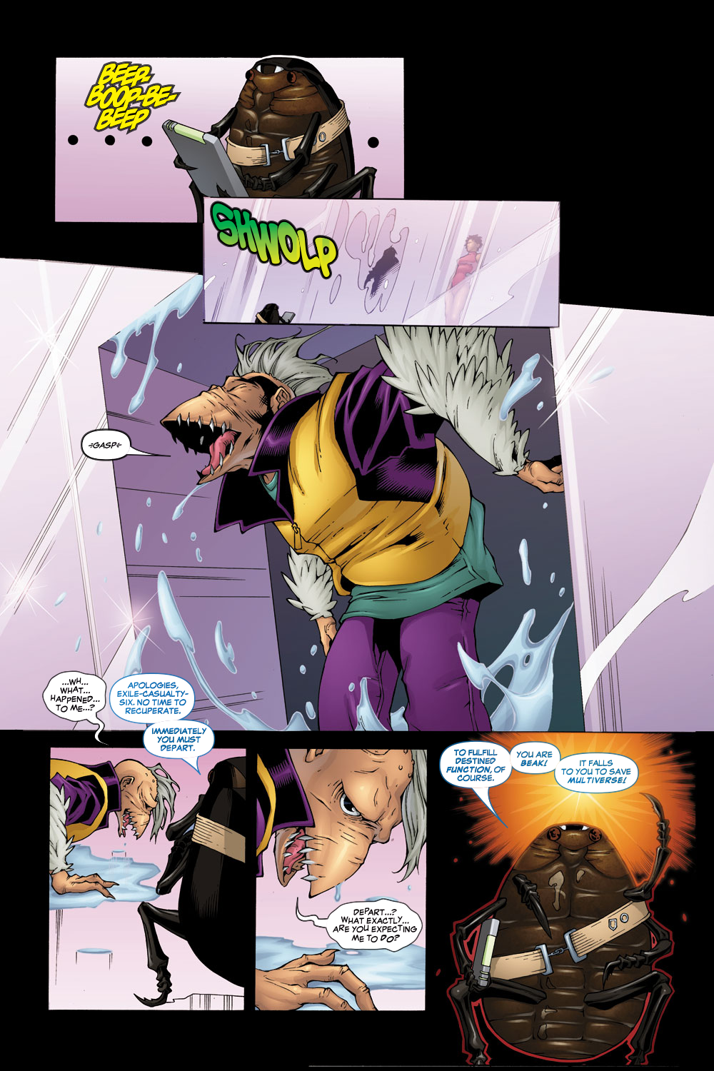 Read online Exiles (2001) comic -  Issue #63 - 18