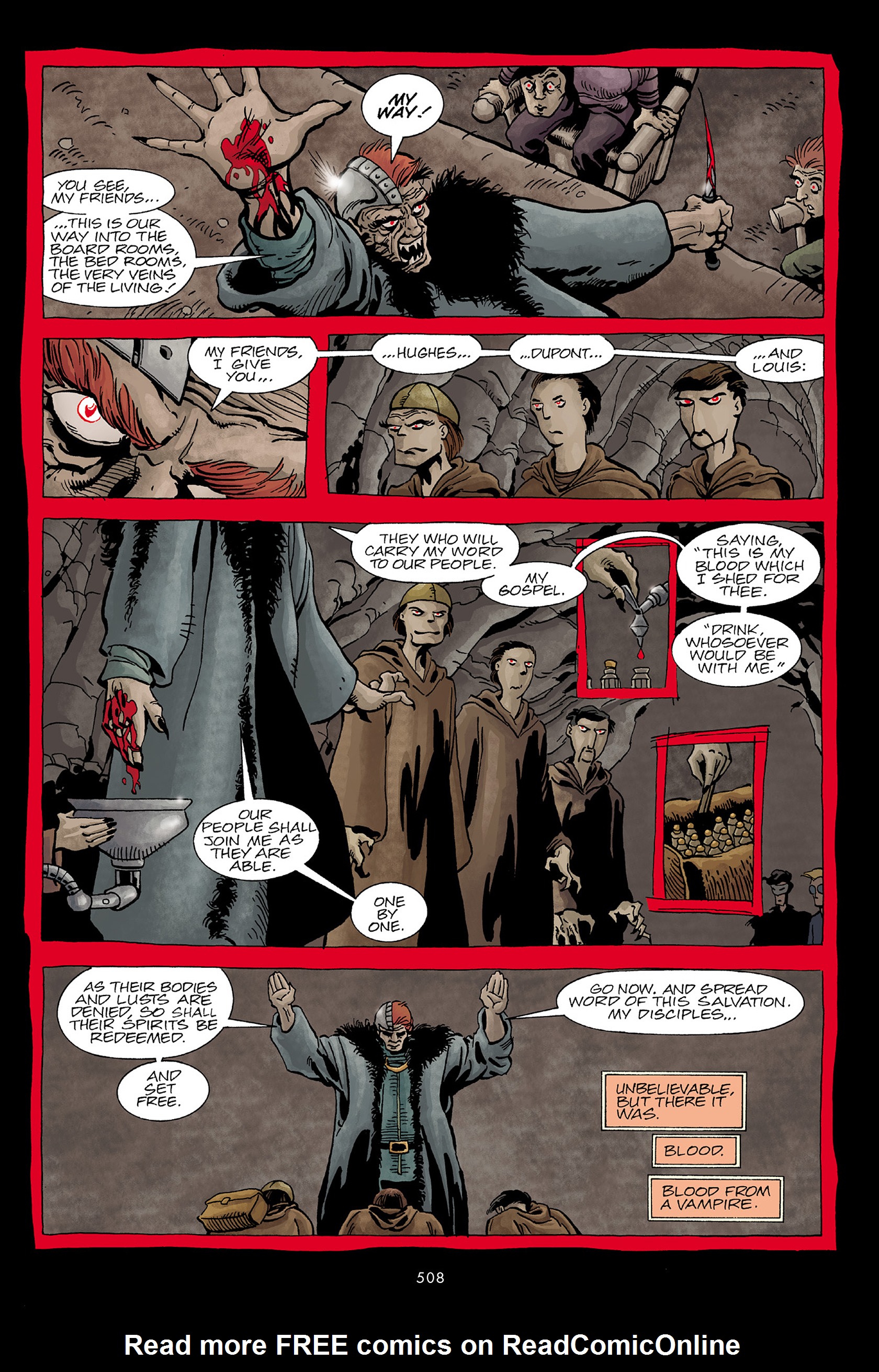 Read online Grendel Omnibus comic -  Issue # TPB_3 (Part 2) - 224