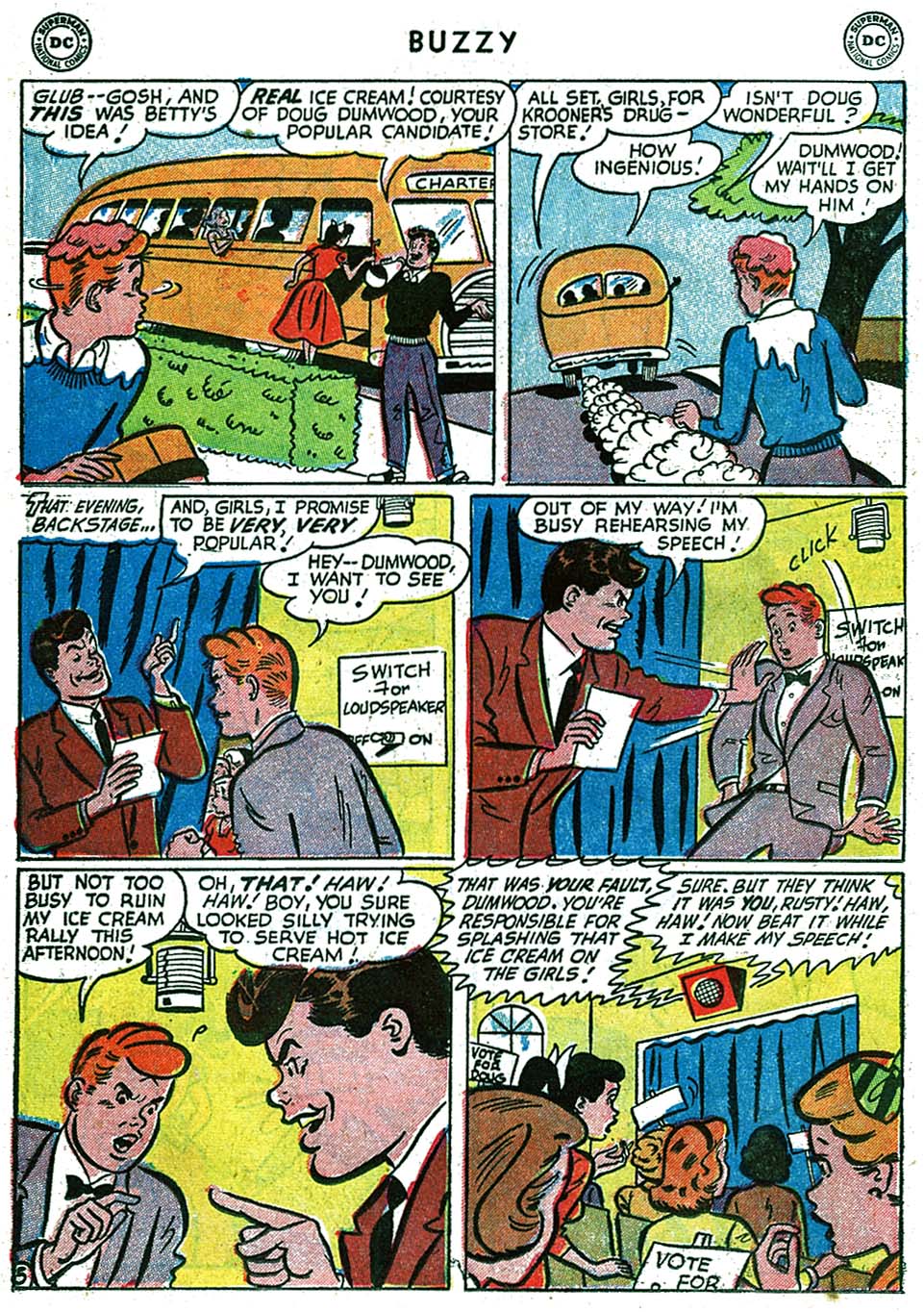 Read online Buzzy comic -  Issue #53 - 22