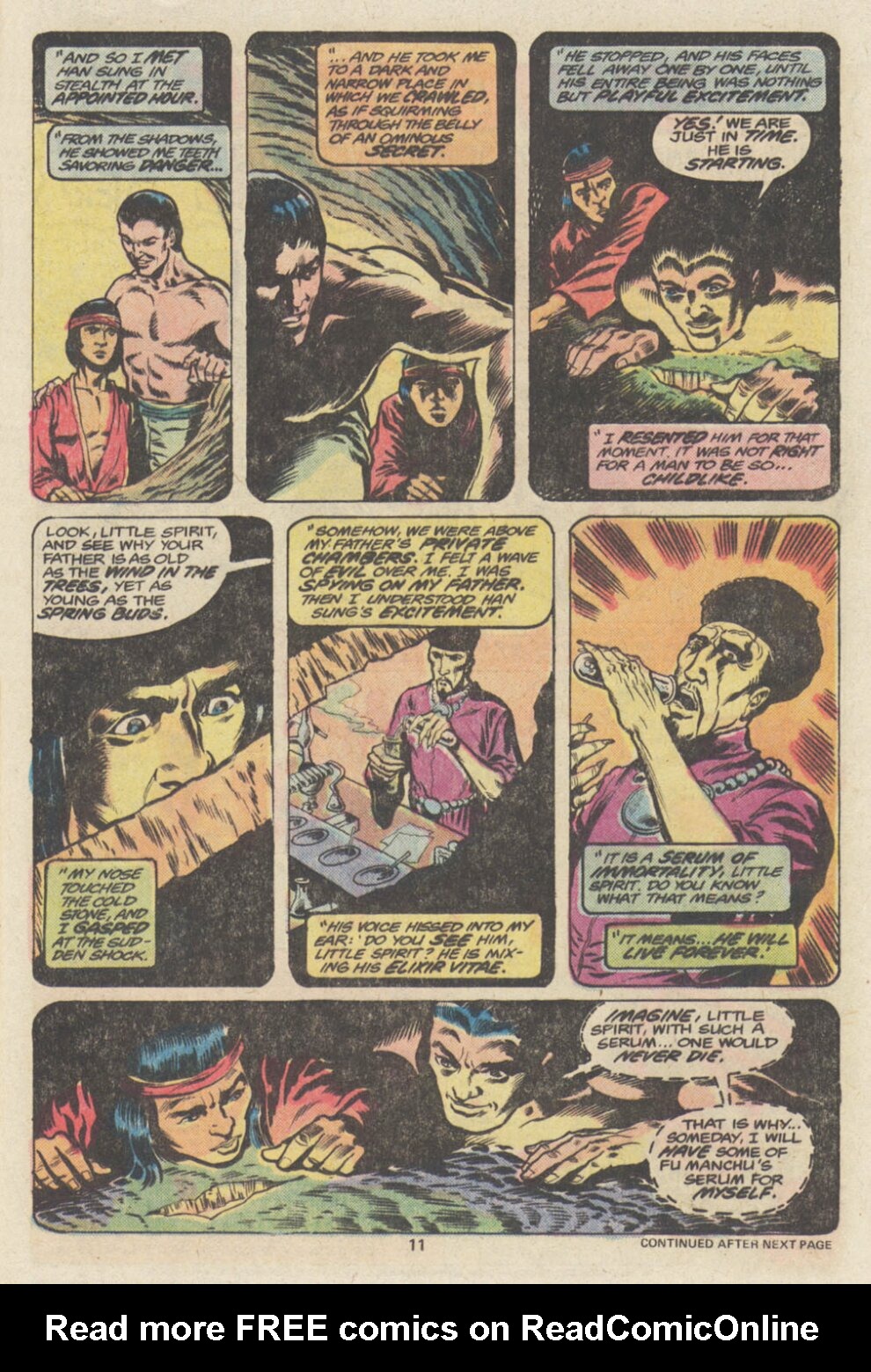 Read online Master of Kung Fu (1974) comic -  Issue #55 - 8