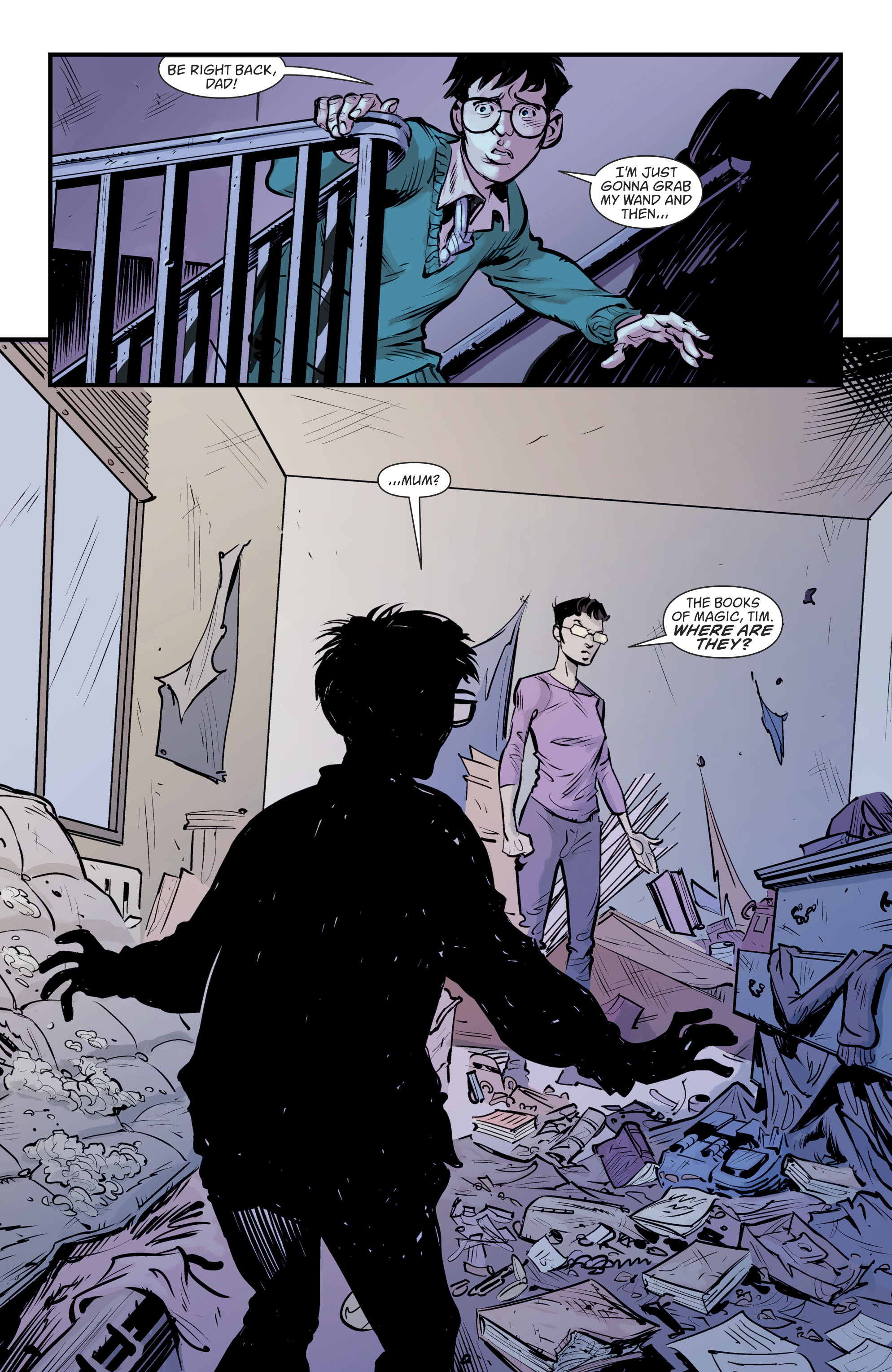 Read online Books of Magic (2018) comic -  Issue #12 - 3