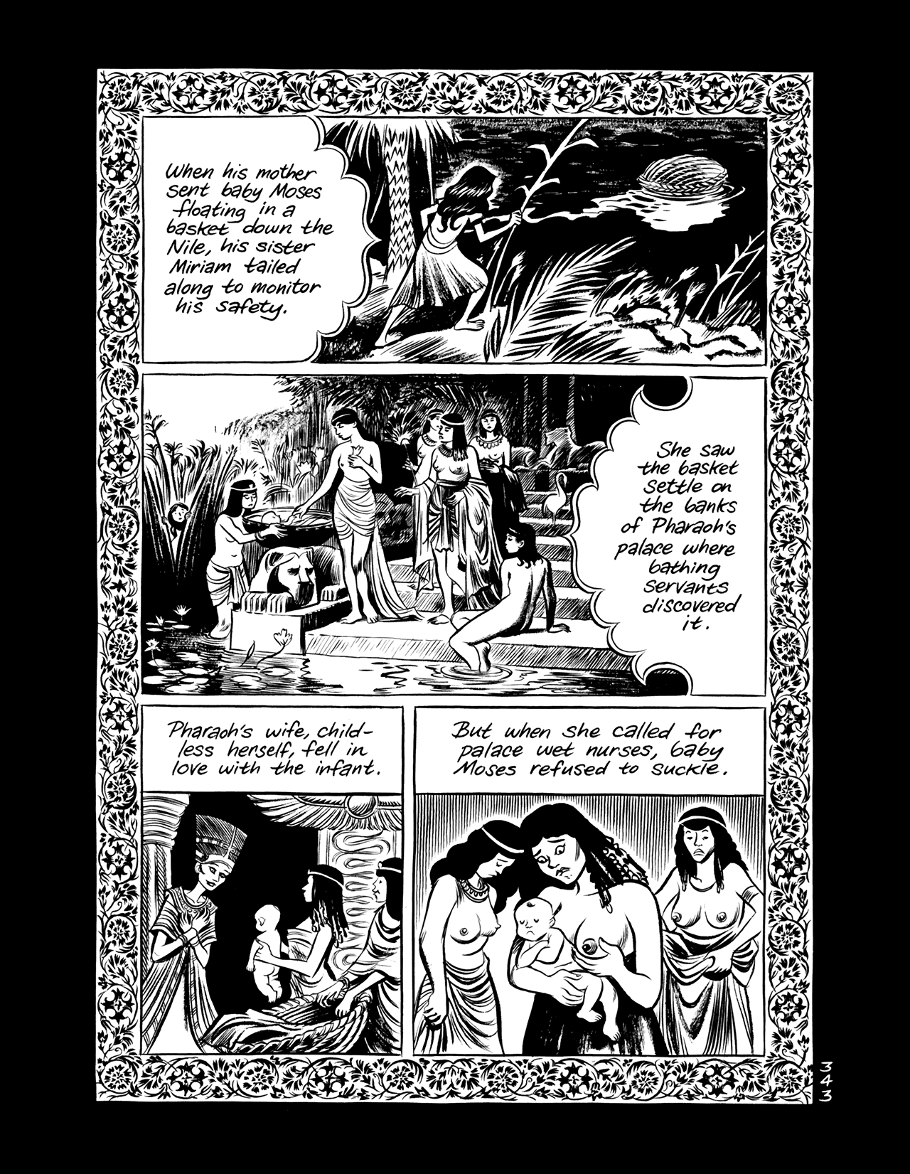 Read online Habibi comic -  Issue # Part 2 - 148