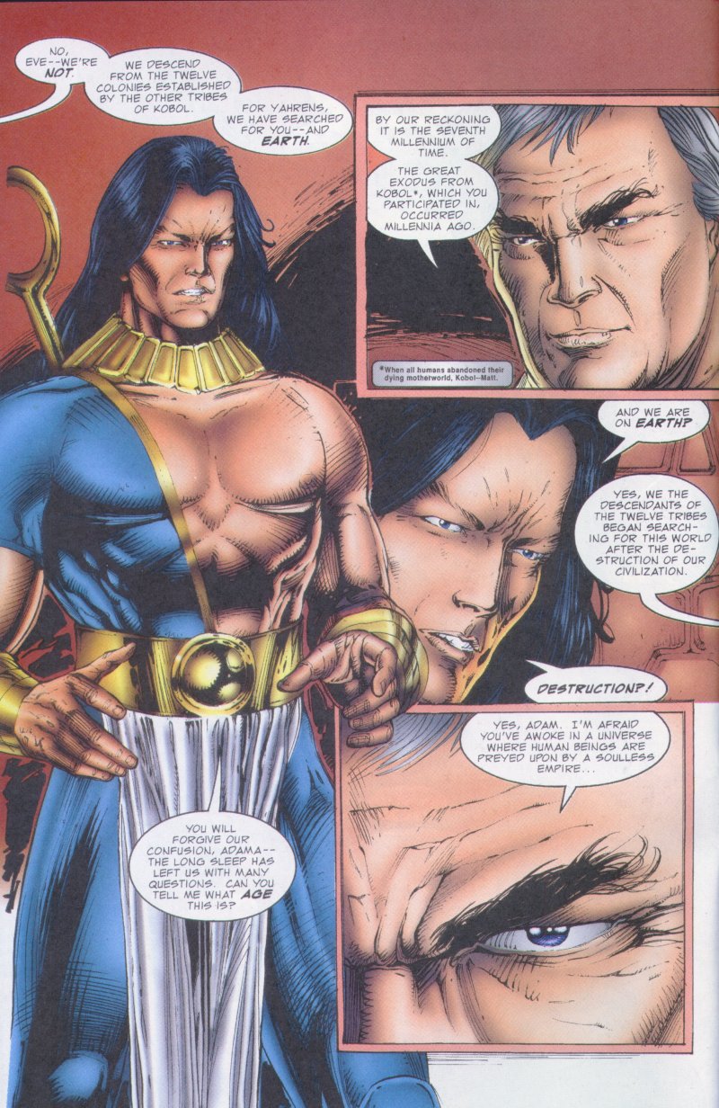 Read online Battlestar Galactica (1995) comic -  Issue #4 - 4