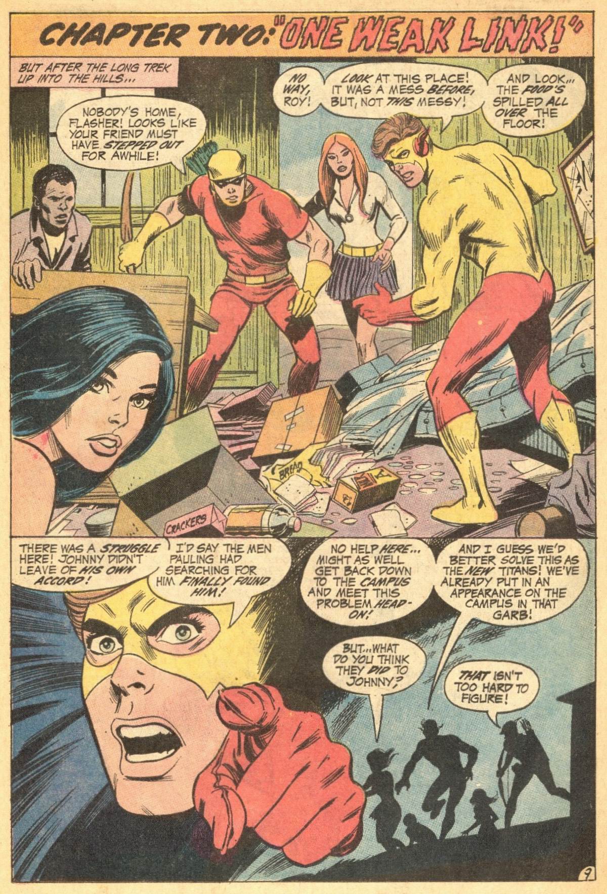 Read online Teen Titans (1966) comic -  Issue #31 - 13