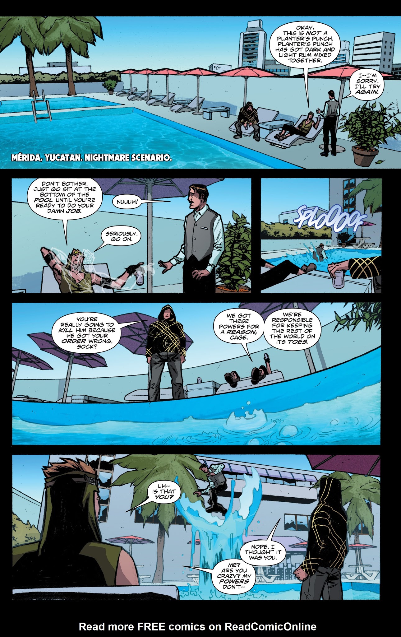 Read online Suicide Risk comic -  Issue # _TPB 2 - 85