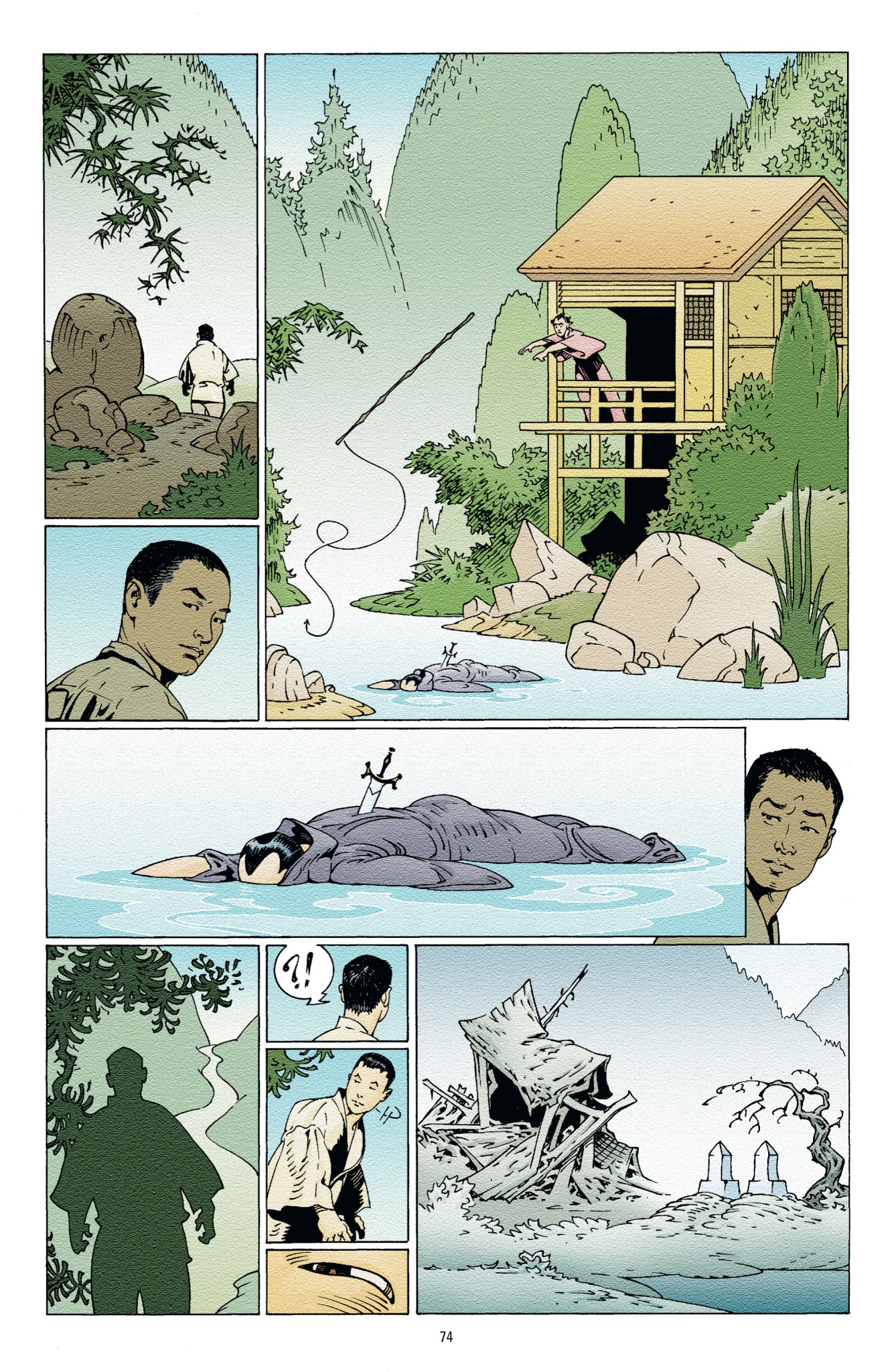 Read online The Sandman: The Dream Hunters comic -  Issue # _TPB - 74
