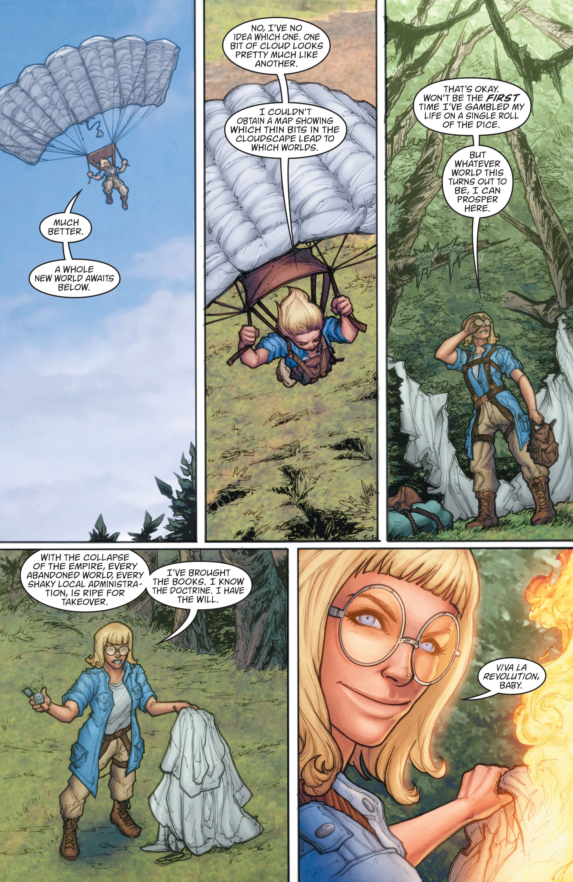 Read online Fairest comic -  Issue #33 - 7