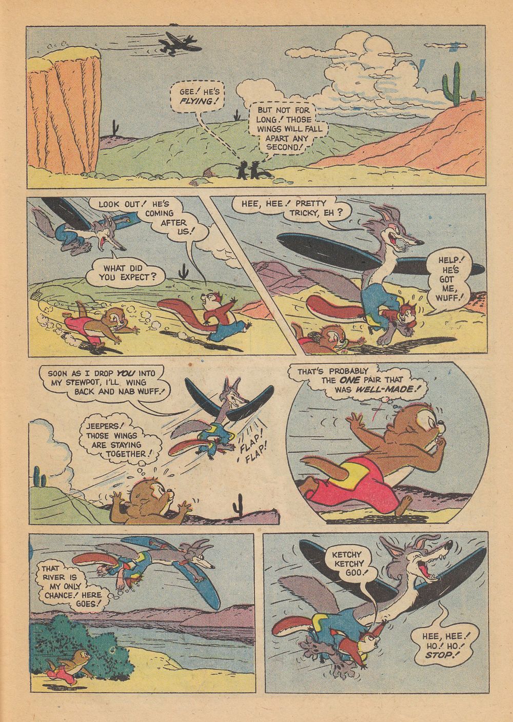 Read online Tom & Jerry Comics comic -  Issue #145 - 27