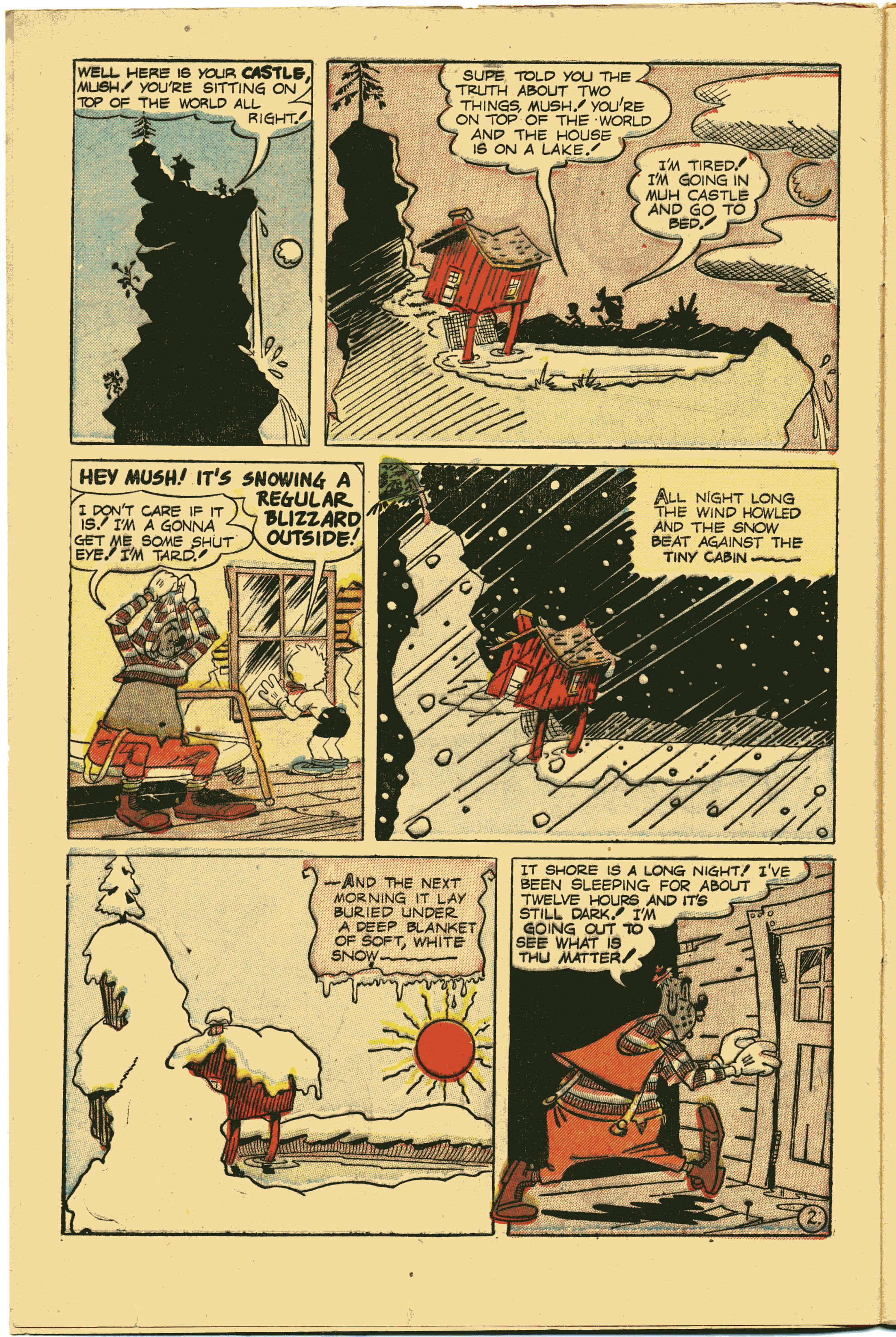 Read online Super Duck Comics comic -  Issue #48 - 4