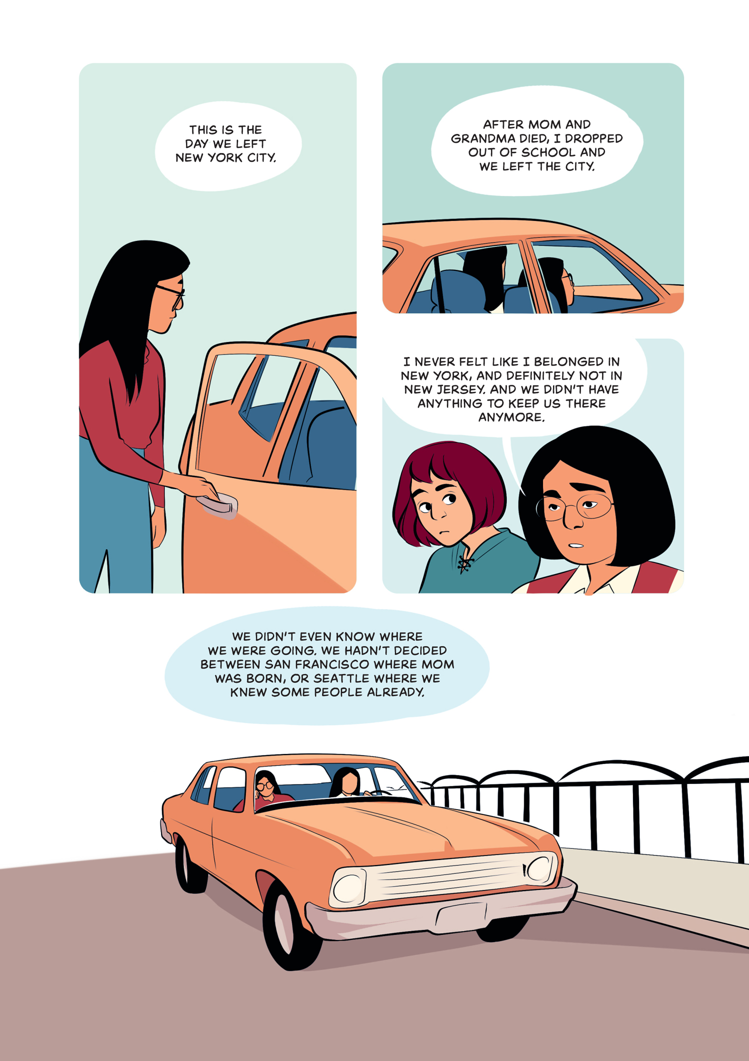 Read online Displacement comic -  Issue # TPB (Part 3) - 44