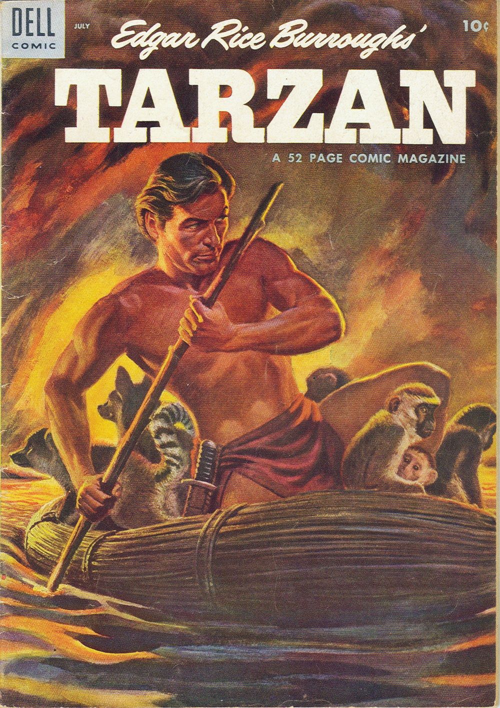 Read online Tarzan (1948) comic -  Issue #58 - 1