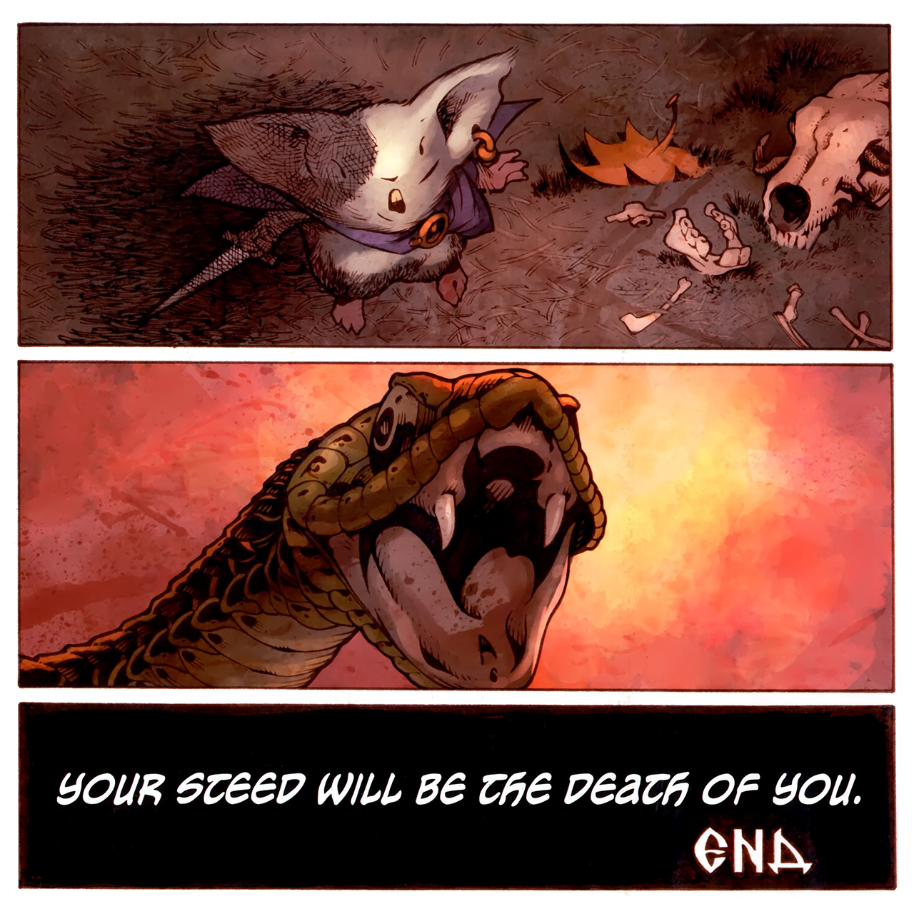 Read online Mouse Guard: Legends of the Guard comic -  Issue #1 - 26
