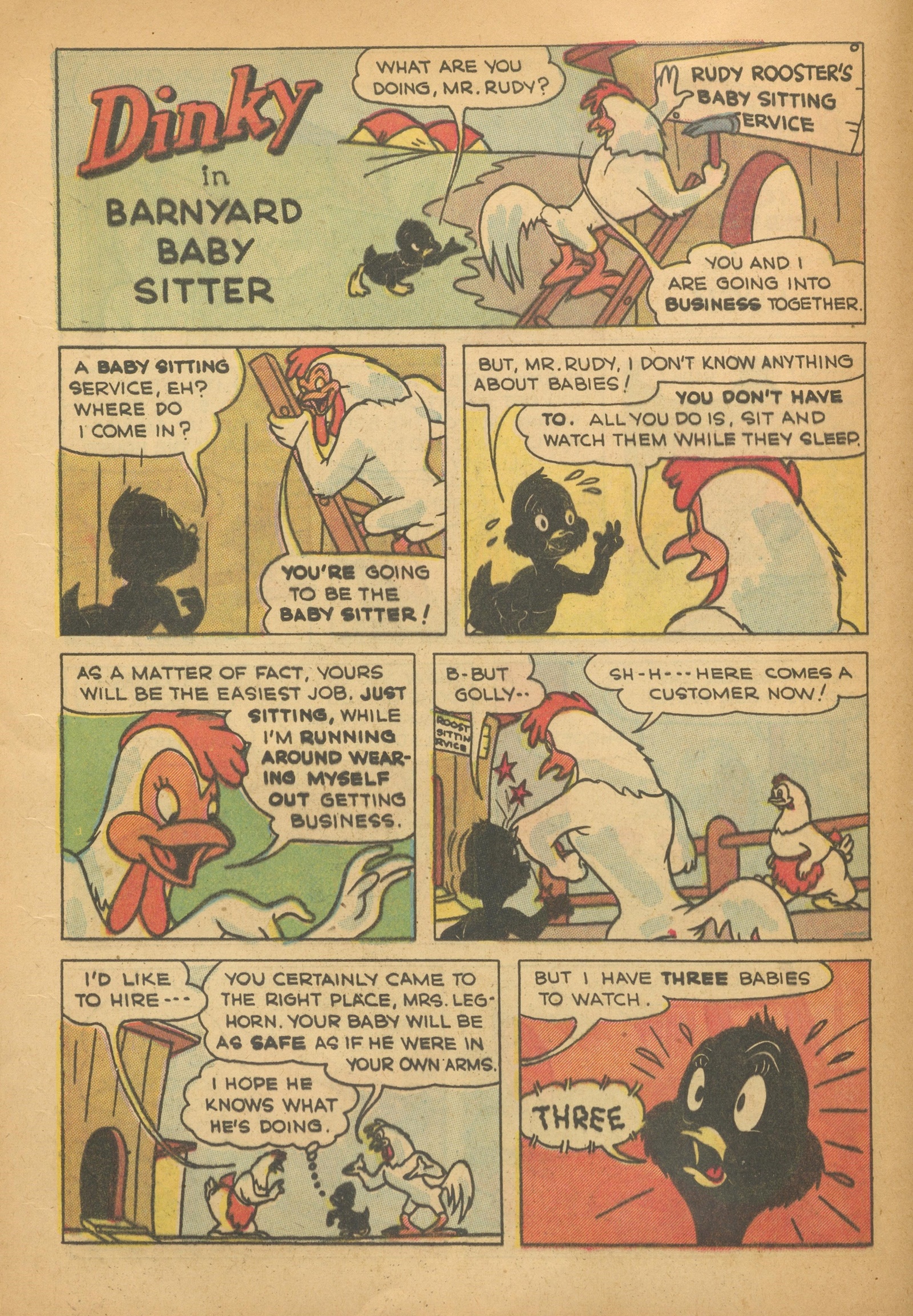 Read online Terry-Toons Comics comic -  Issue #74 - 12