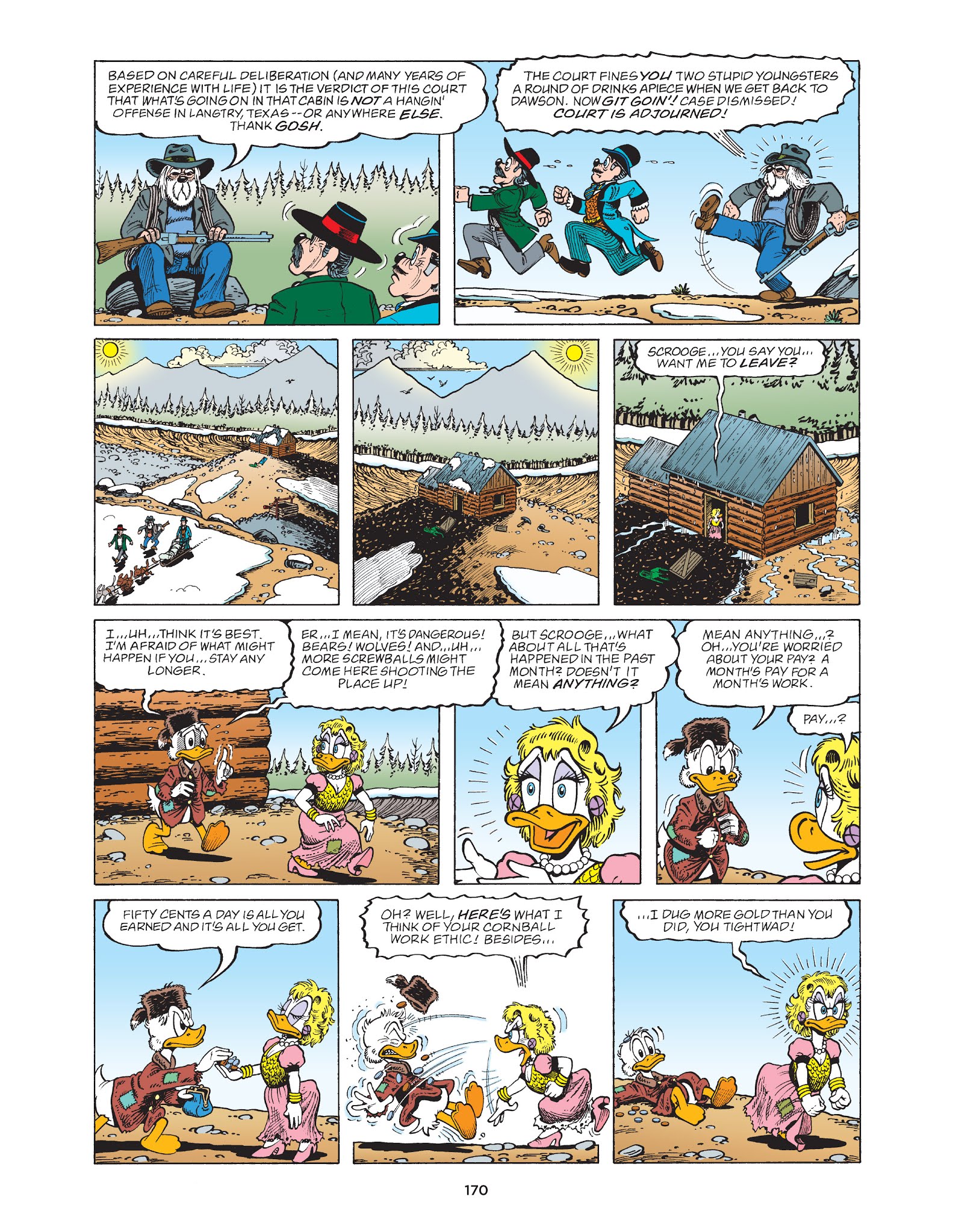 Read online Walt Disney Uncle Scrooge and Donald Duck: The Don Rosa Library comic -  Issue # TPB 10 (Part 2) - 71
