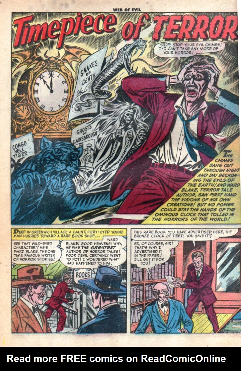 Read online Web of Evil comic -  Issue #13 - 12