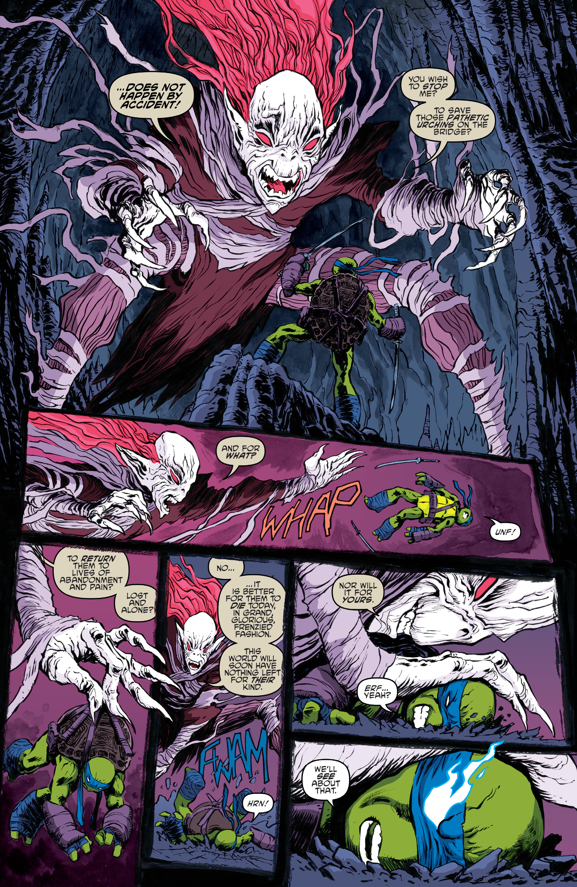 Read online Teenage Mutant Ninja Turtles: The Armageddon Game - Pre-Game comic -  Issue # TPB - 22