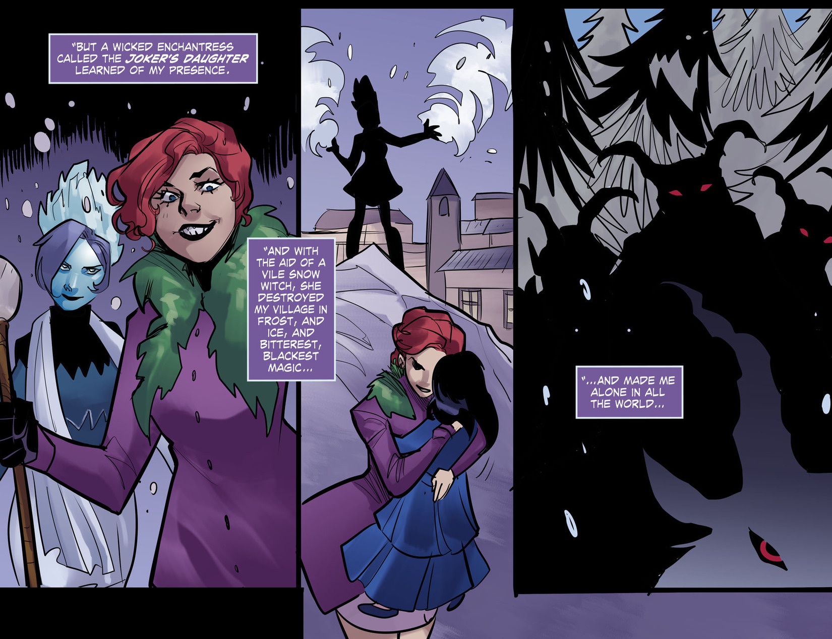 Read online DC Comics: Bombshells comic -  Issue #79 - 20