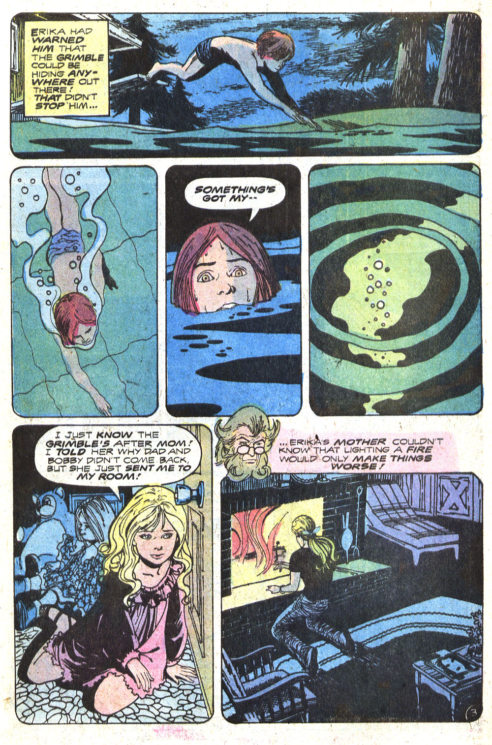 Read online House of Mystery (1951) comic -  Issue #262 - 39
