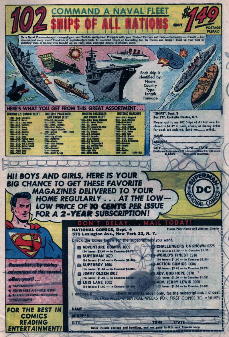 Read online Superman (1939) comic -  Issue #164 - 11