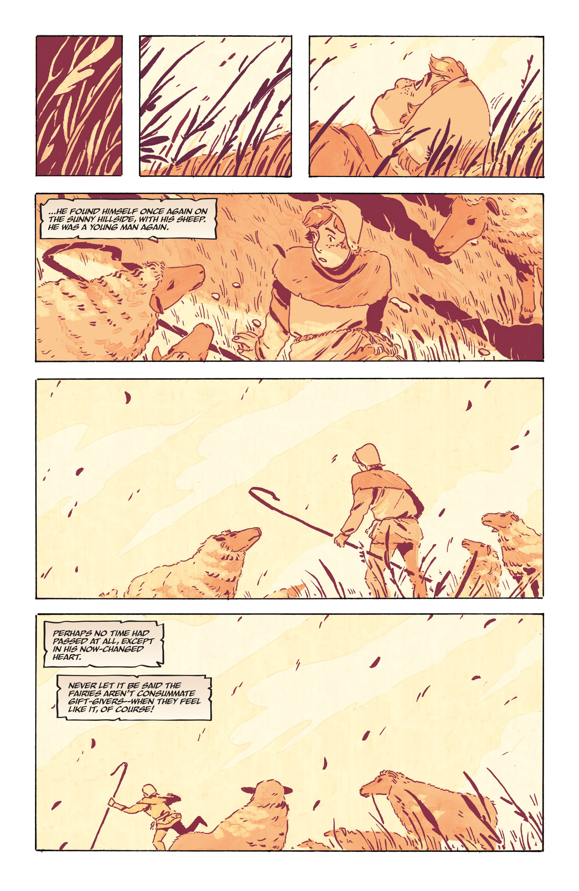 Read online The Storyteller: Fairies comic -  Issue #4 - 22