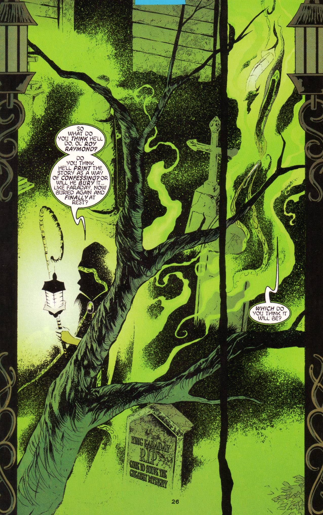 Read online Tangent Comics/ Green Lantern comic -  Issue # Full - 27